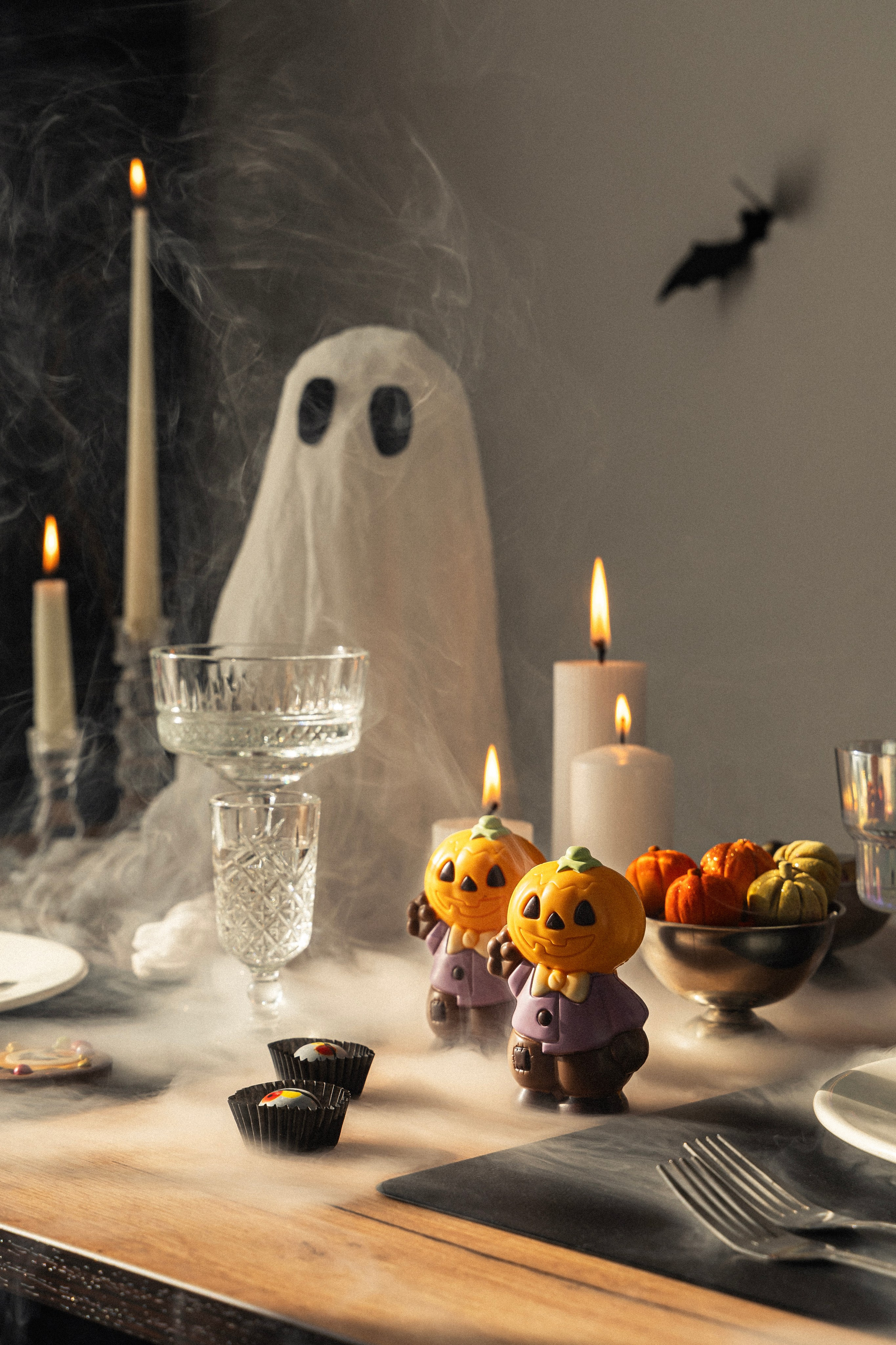 FRENCH KISS | Halloween сервировка. Фотограф Александр Глебов