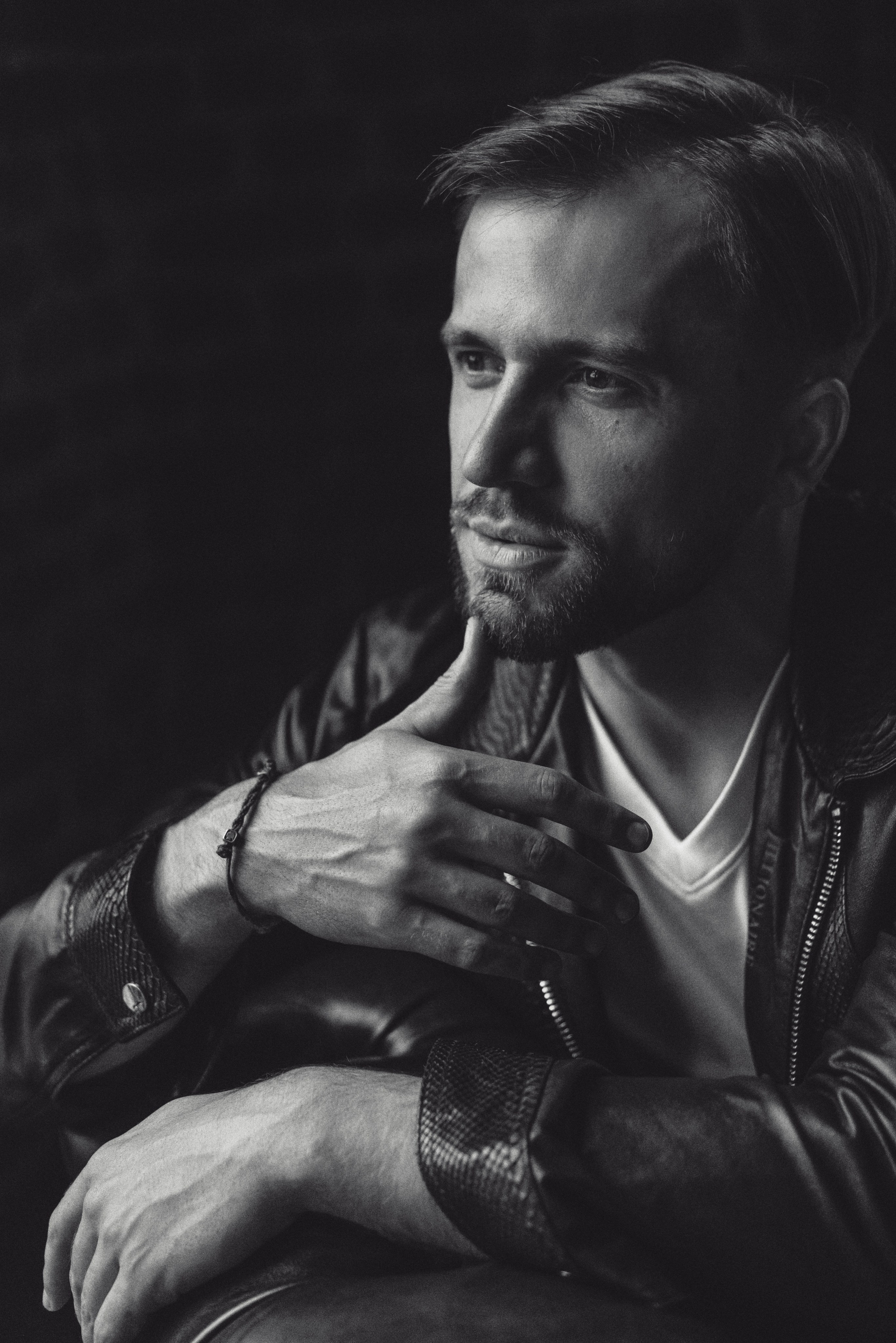 Мужской портрет. Фотограф Елена Морозова