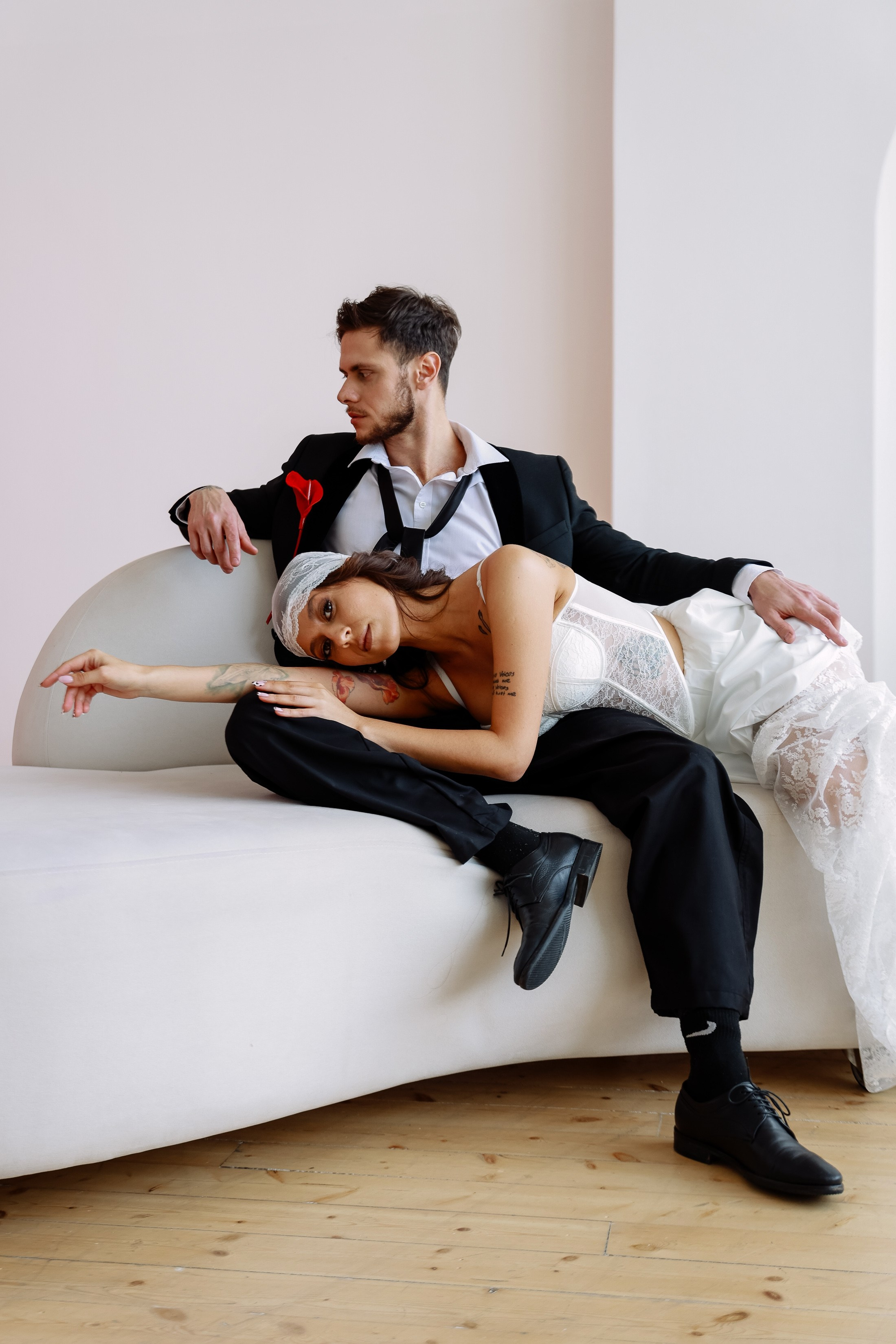 Мари и Никита. Фотограф Юлия Мальцева