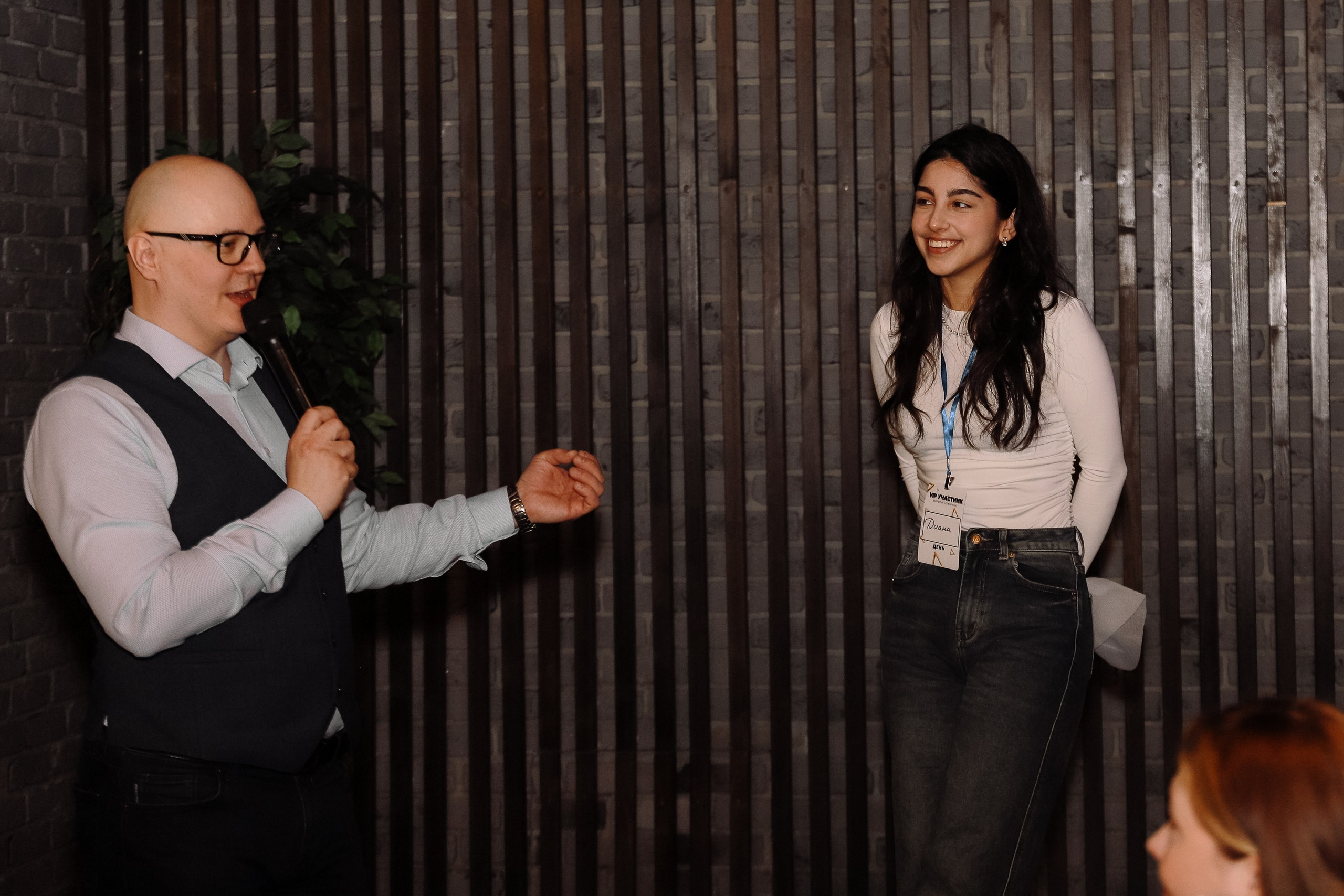 Нетворкинг. Фотограф Юлия Мальцева
