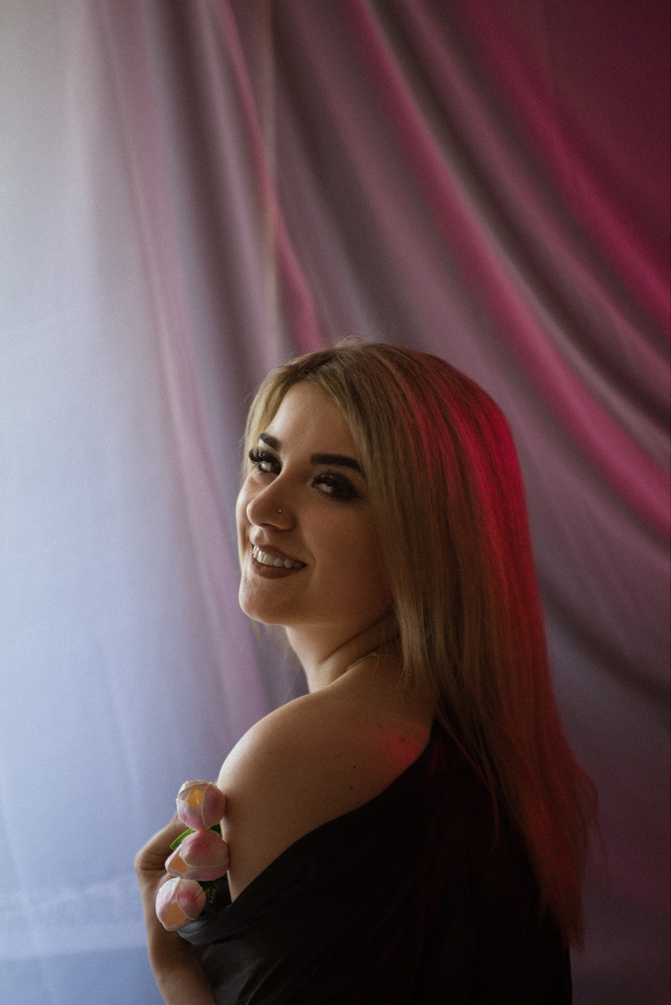 В моей студии. Дарья KORDÓVA фотограф студия обучение в Сердобске