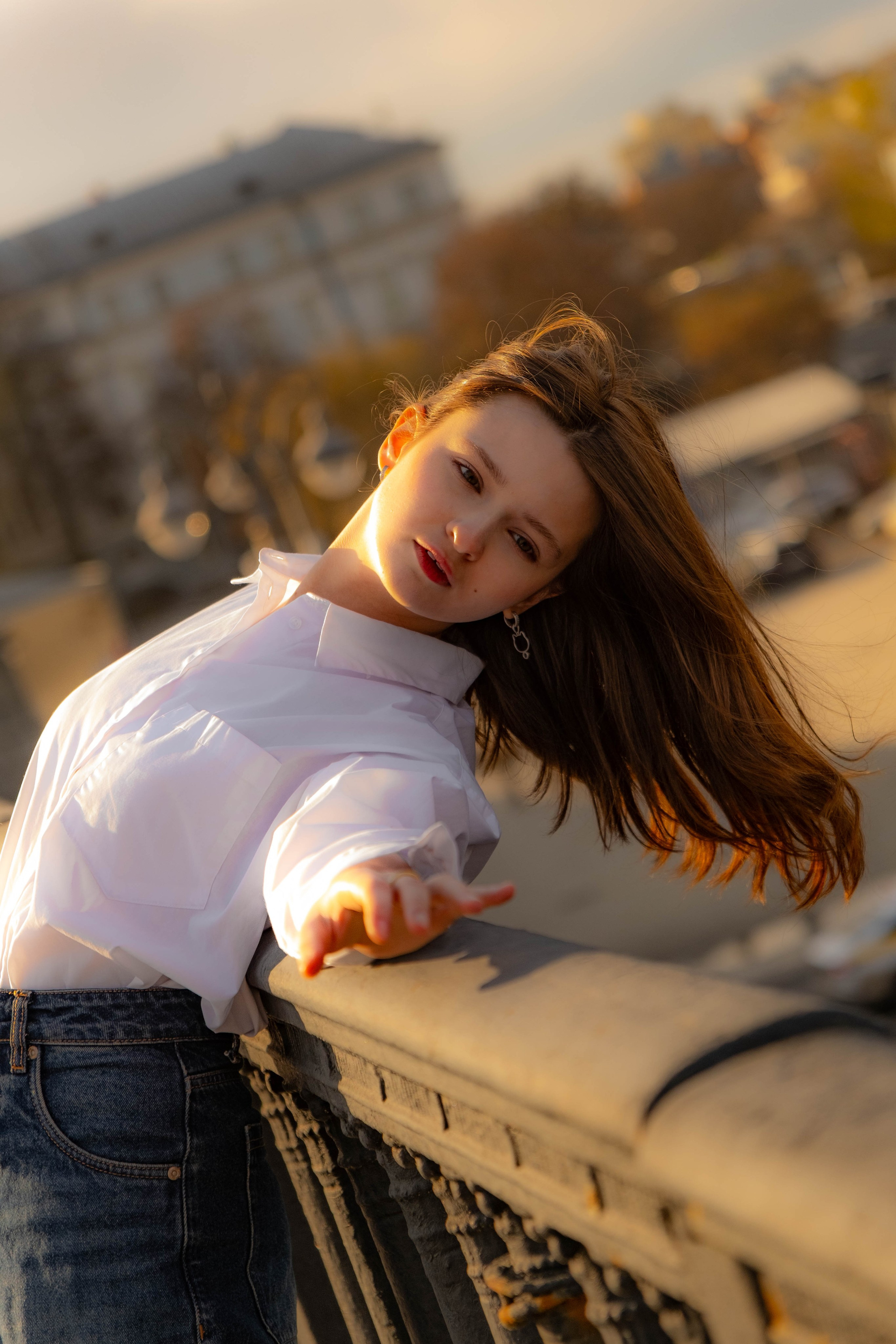 Маргарита (уличная съёмка). Репортажный и студийный фотограф в Москве Александр