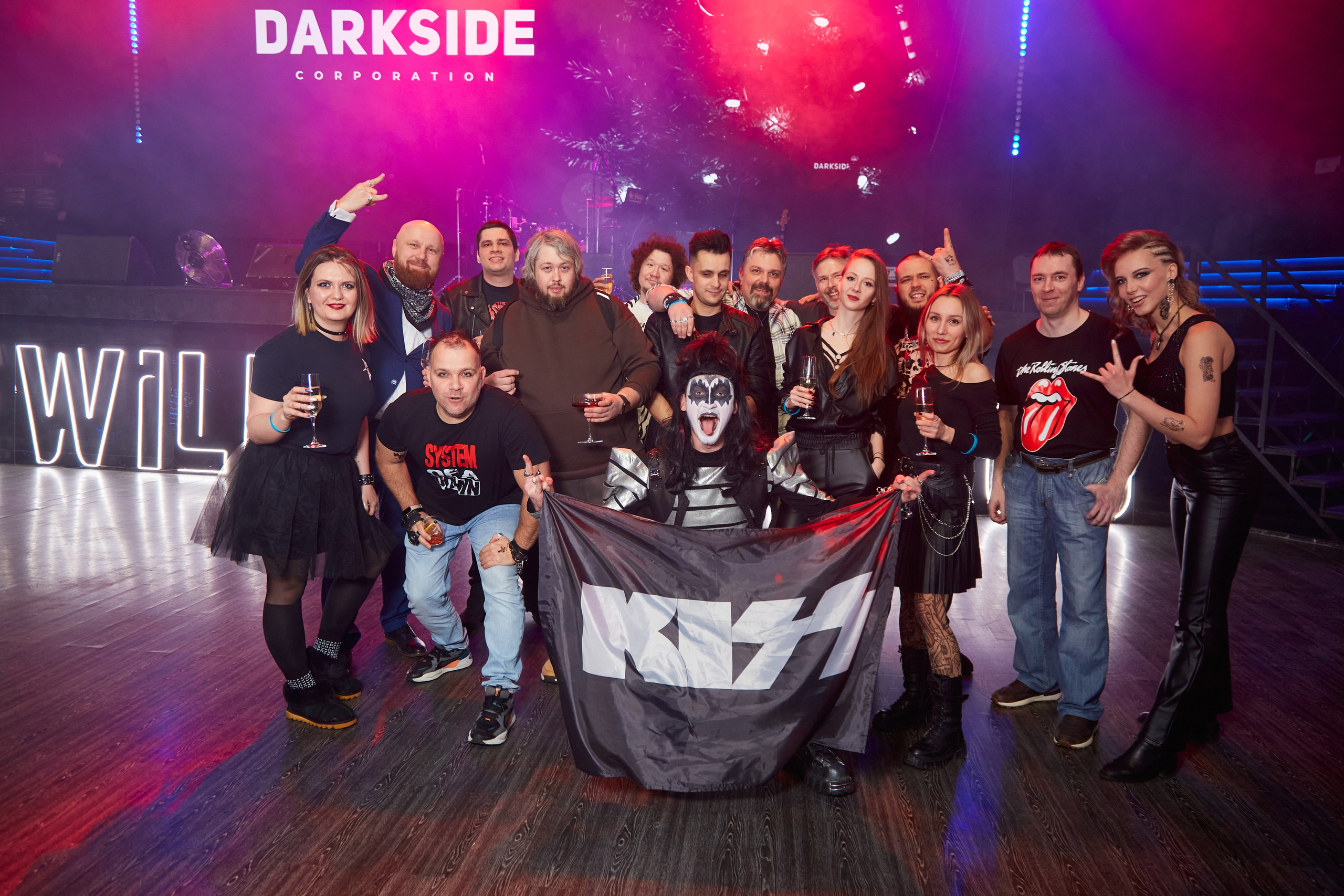 Новогодний корпоратив, праздник. Свадебный фотограф Москва и Московская область Борисов Сергей