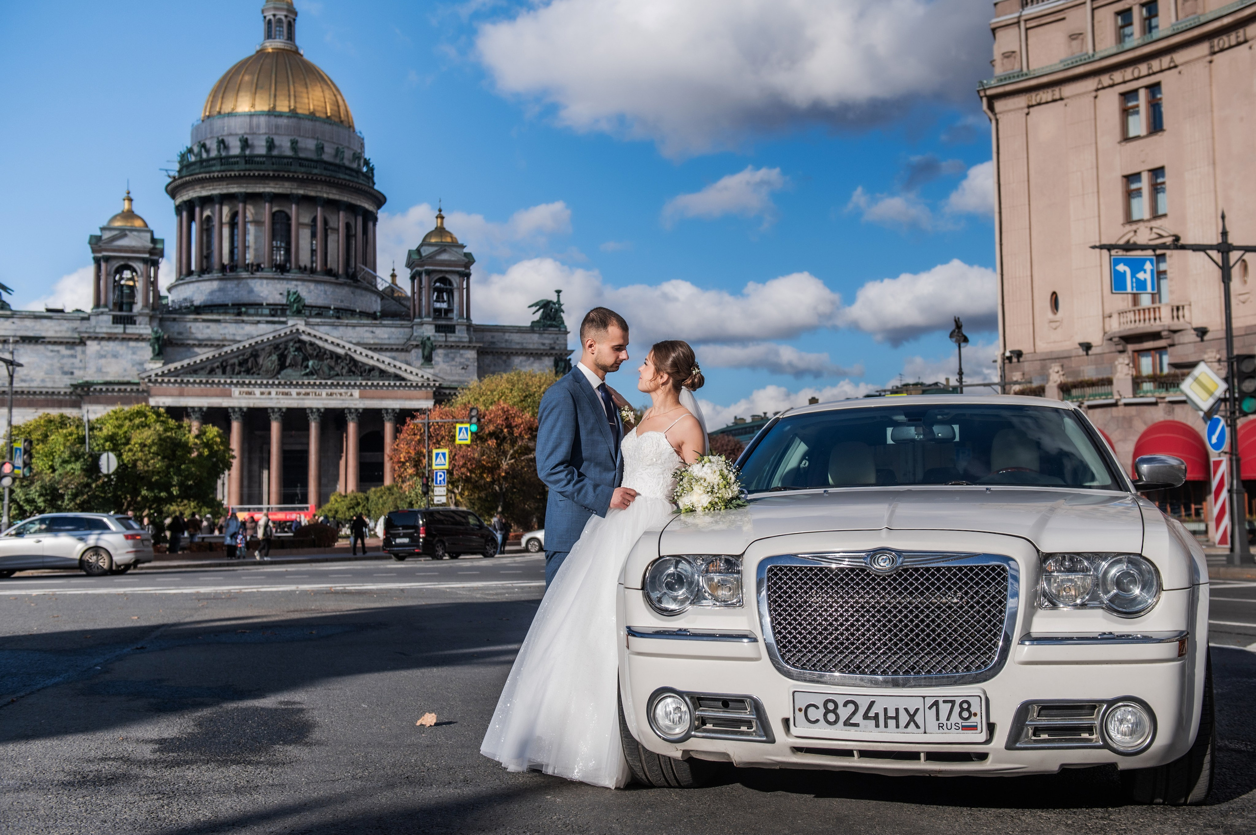 Алена и Илья. Свадебный и семейный фотограф в Санкт-Петербурге — Мария Черепанова