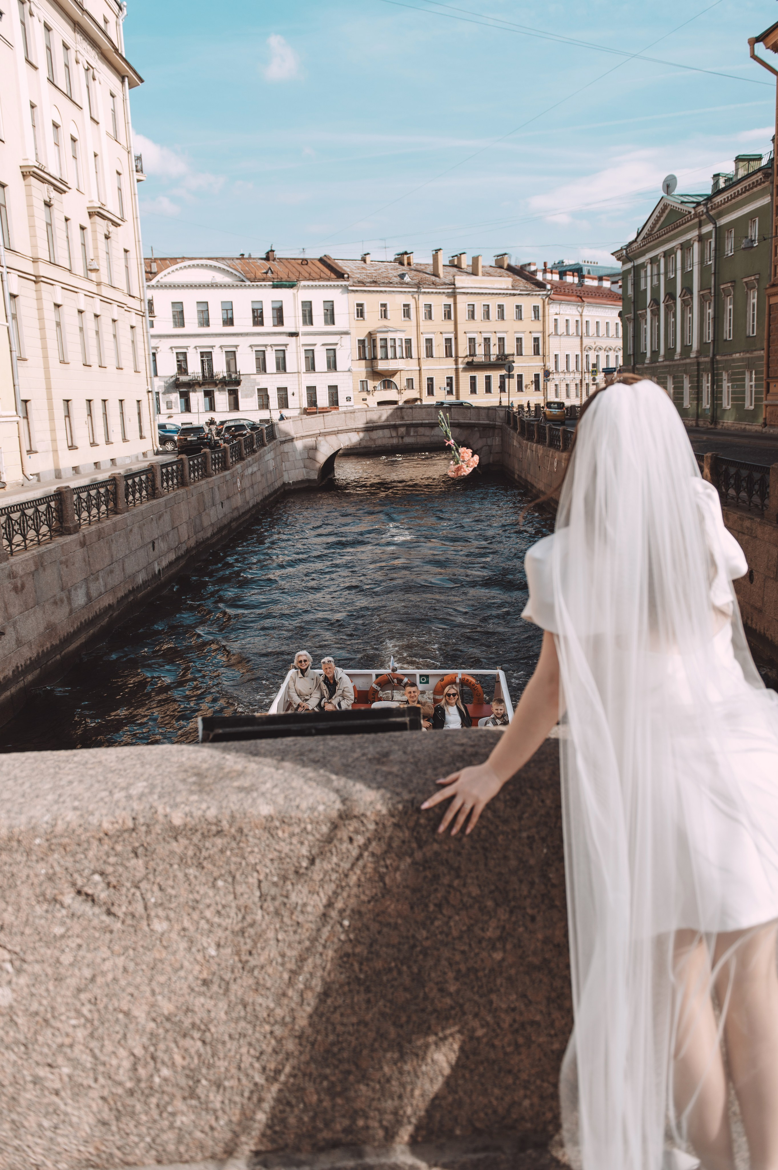 Карина и Даниил. Свадебный и семейный фотограф в Санкт-Петербурге — Мария Черепанова