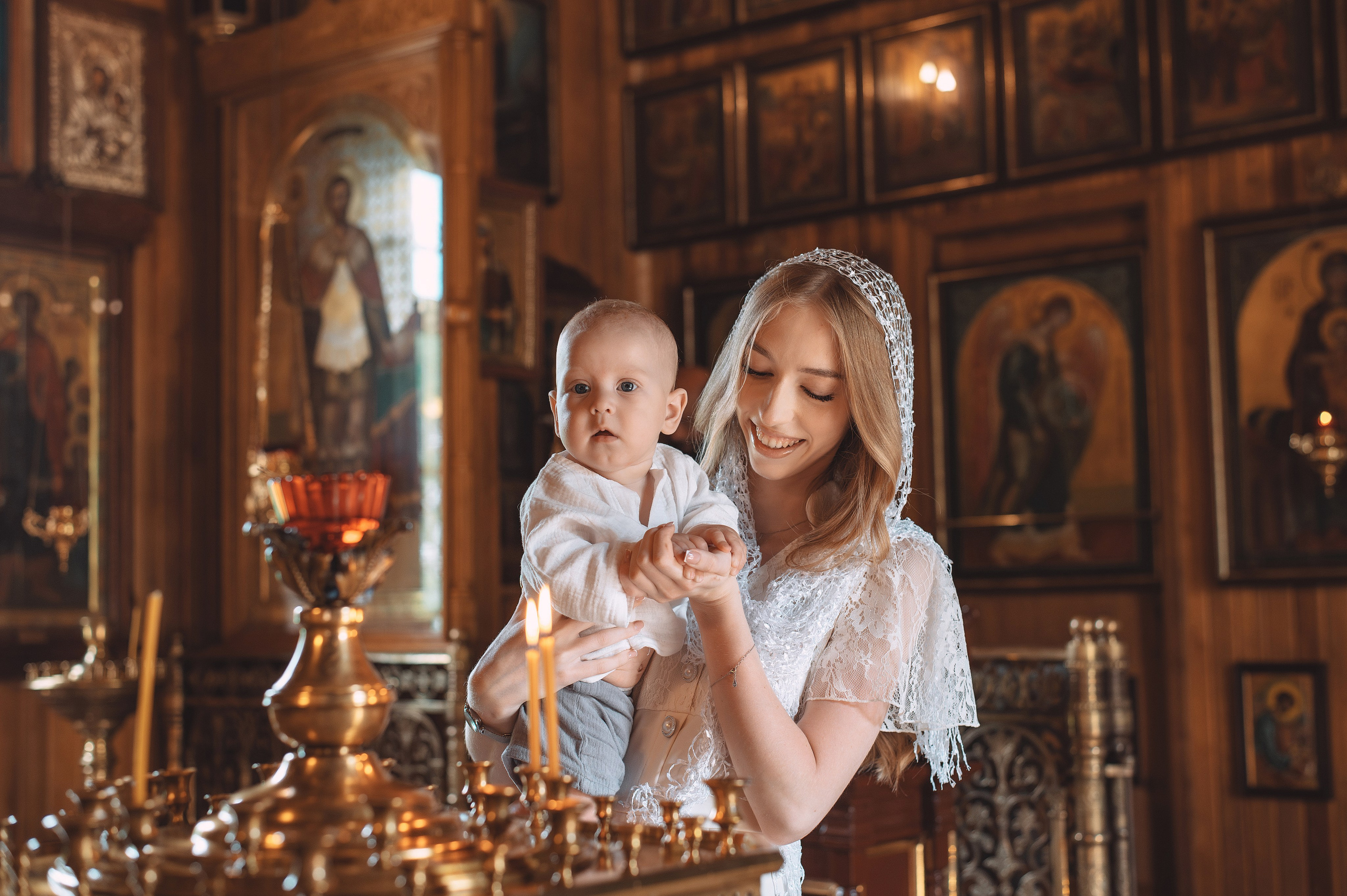 Крещение Романа. Свадебный и семейный фотограф в Санкт-Петербурге — Мария Черепанова
