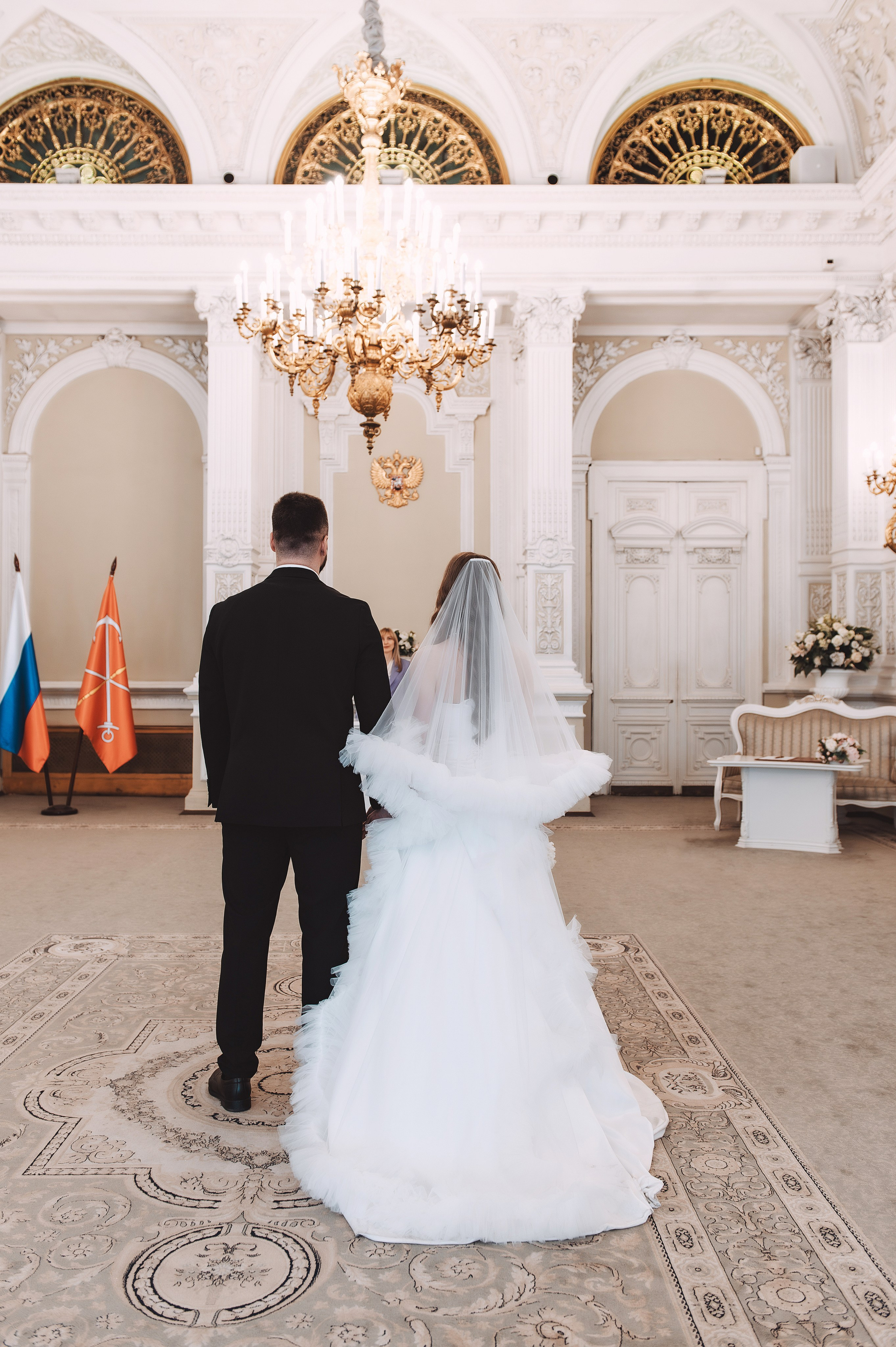 Полина и Сергей. Свадебный и семейный фотограф в Санкт-Петербурге — Мария Черепанова