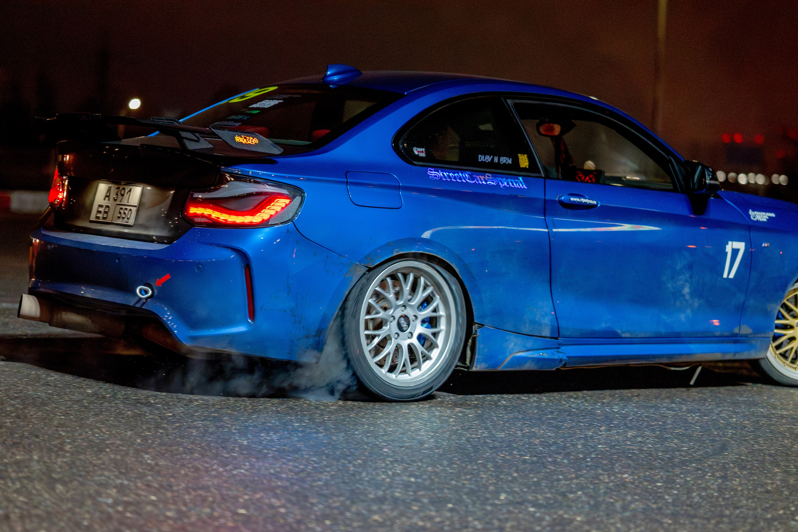 DNB november'25. Автомобильный фотограф Александра Рузиева aka Ju1cyFlex