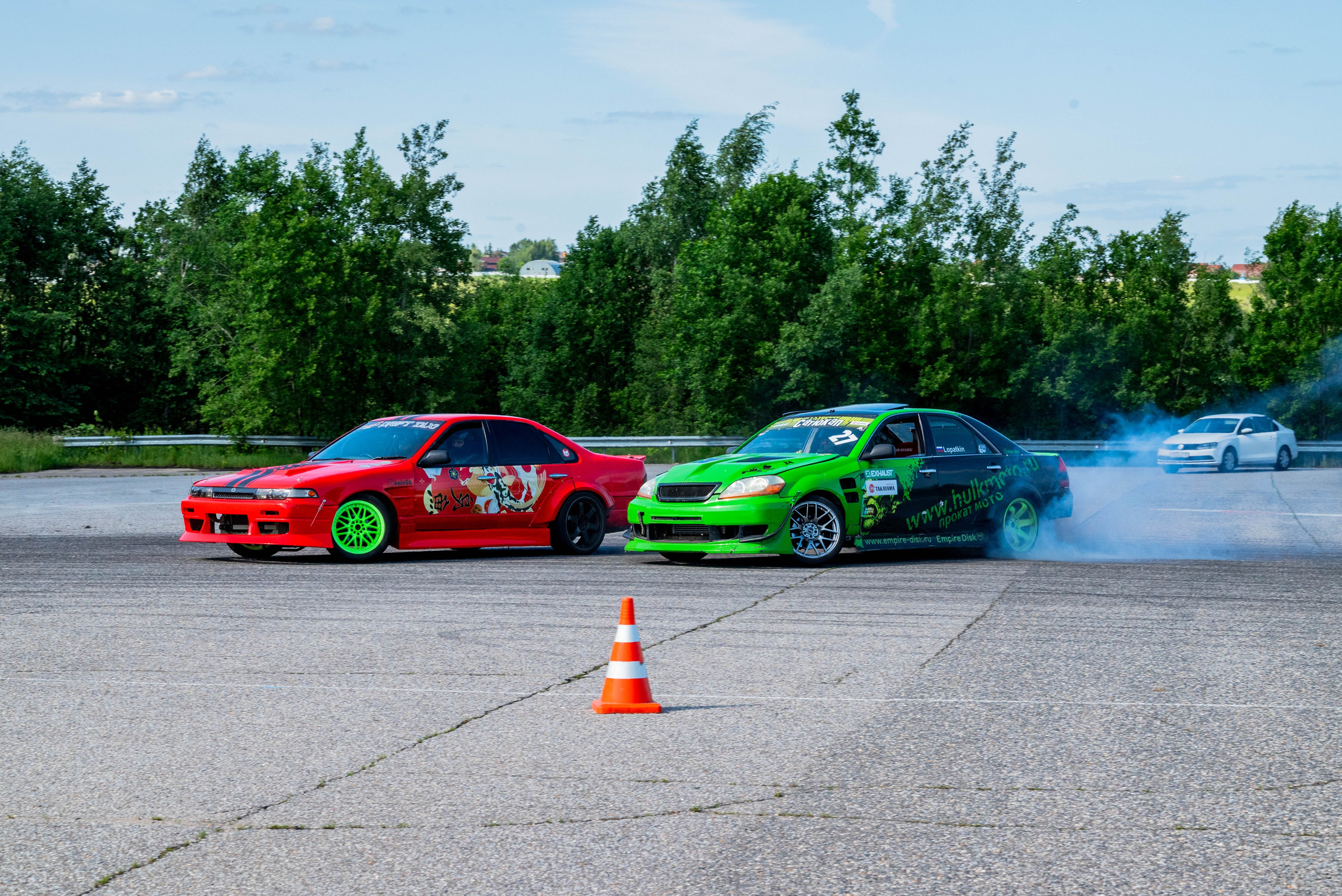 КЧАУ. Автомобильный фотограф Александра Рузиева aka Ju1cyFlex