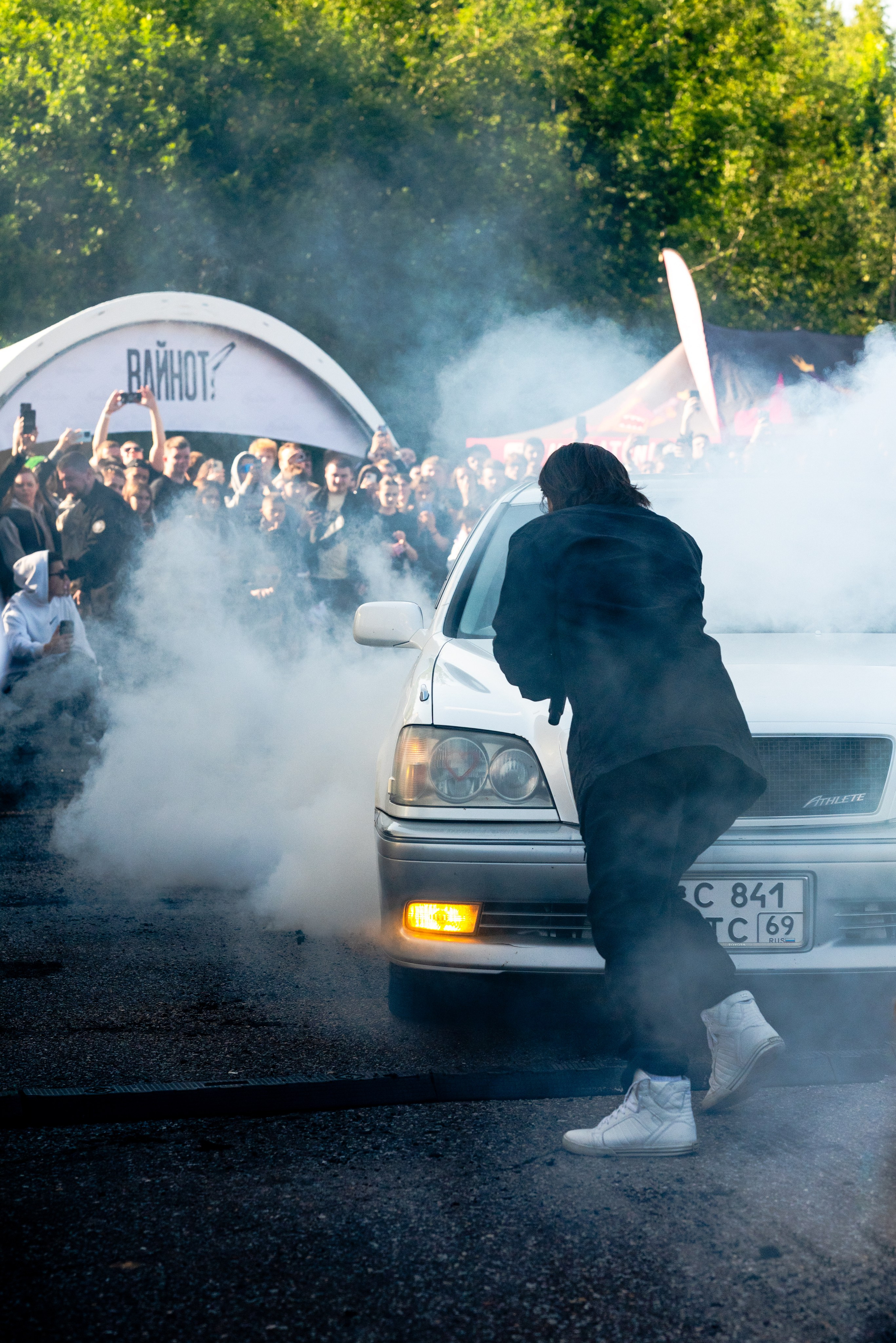 JAPDAYS'25. Автомобильный фотограф Александра Рузиева aka Ju1cyFlex