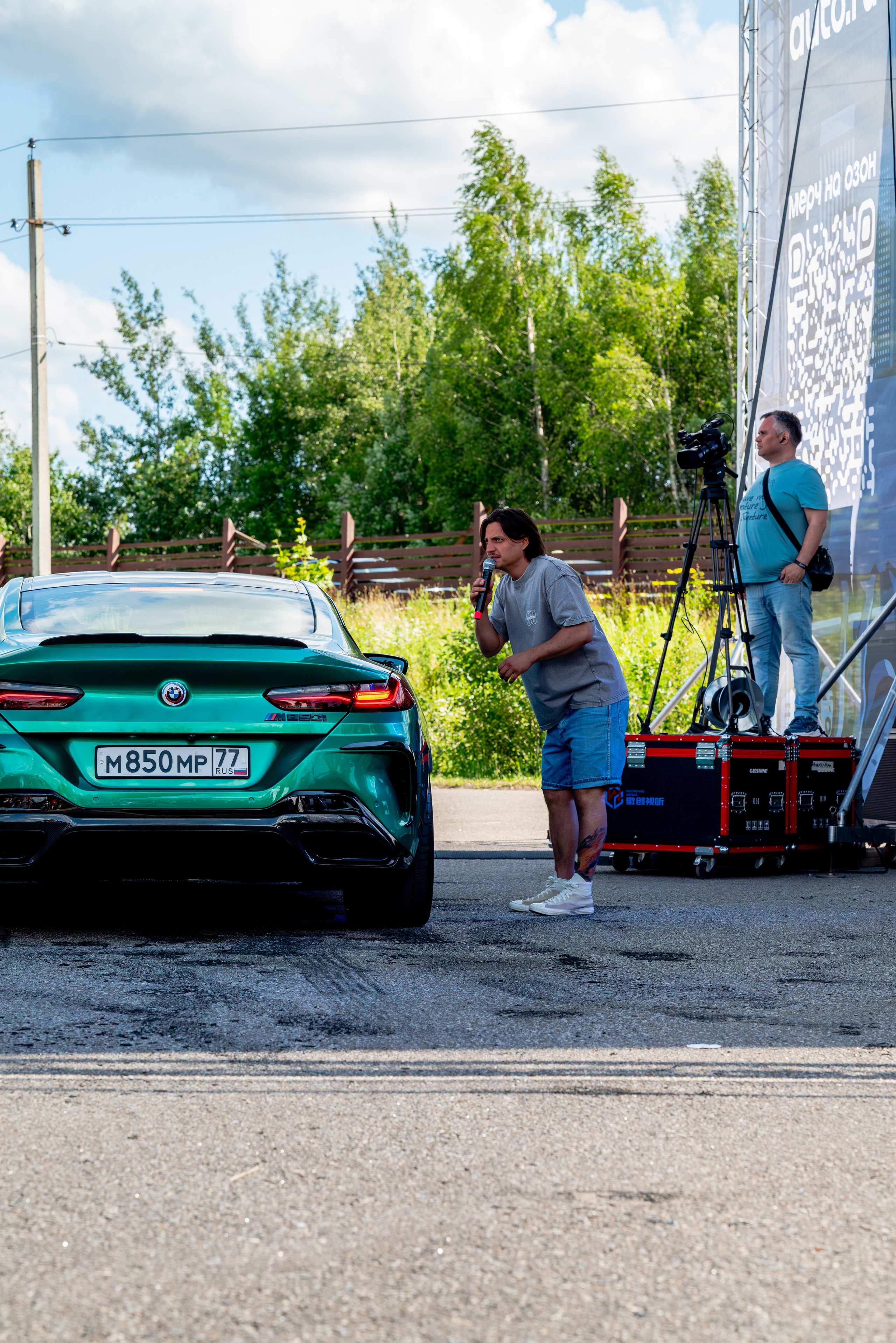 BIMMERDAYS'25. Автомобильный фотограф Александра Рузиева aka Ju1cyFlex