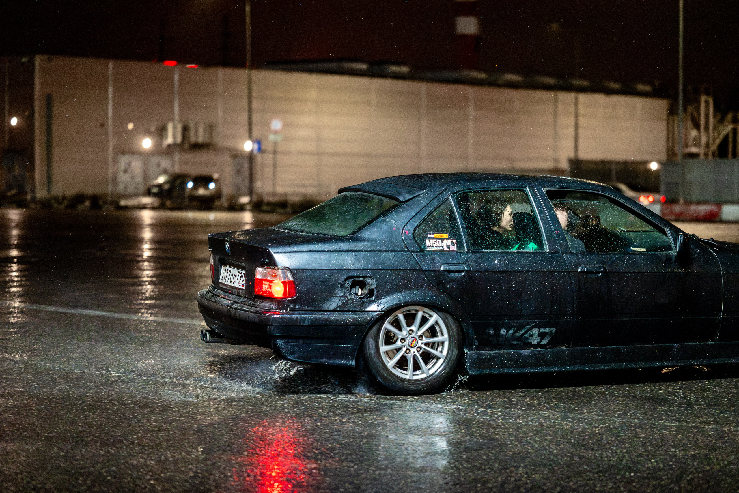 DNB november'25. Автомобильный фотограф Александра Рузиева aka Ju1cyFlex