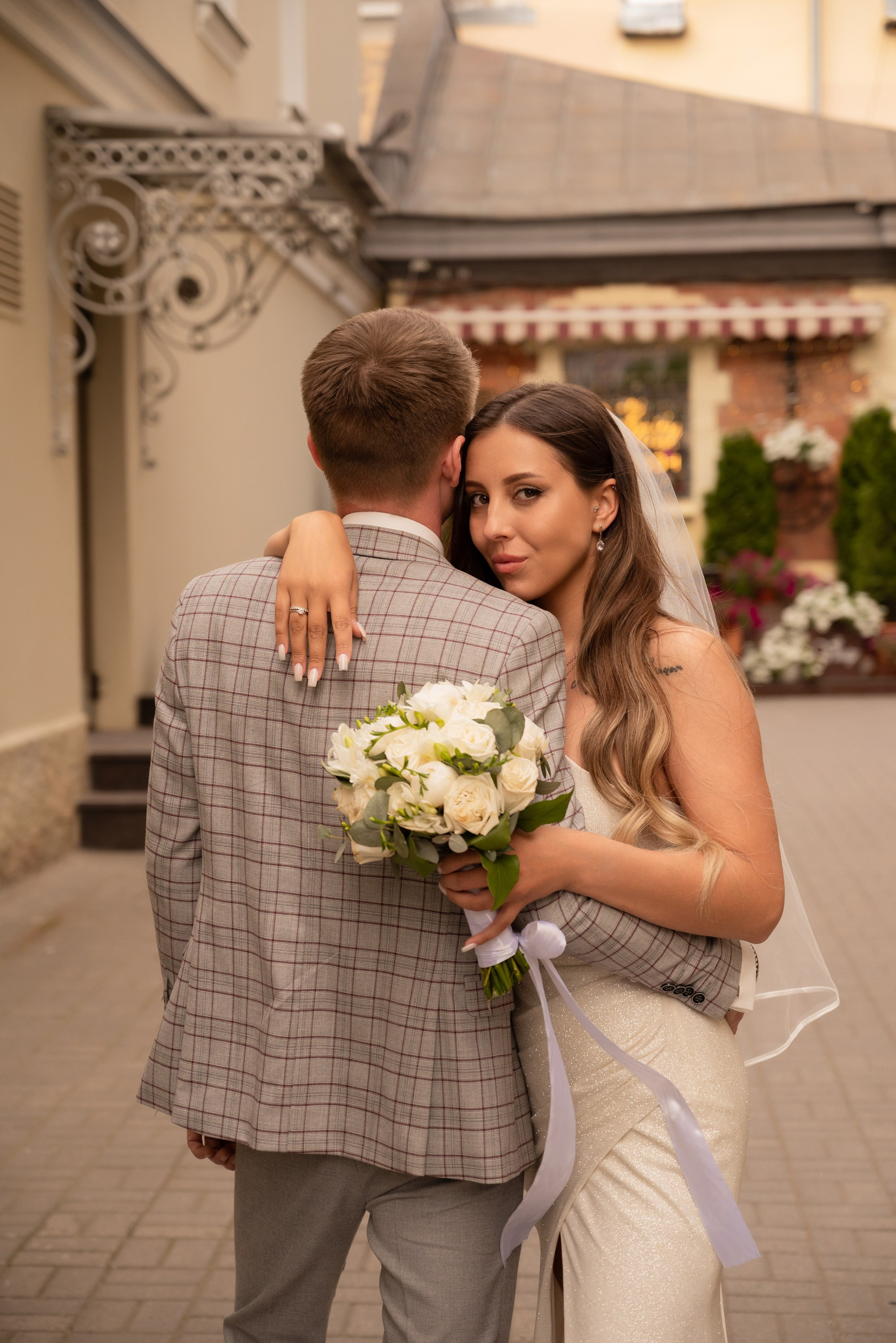 Наталья и Андрей | 31.07.23. Свадебный фотограф в Санкт-Петербурге Владислава Тюльпина