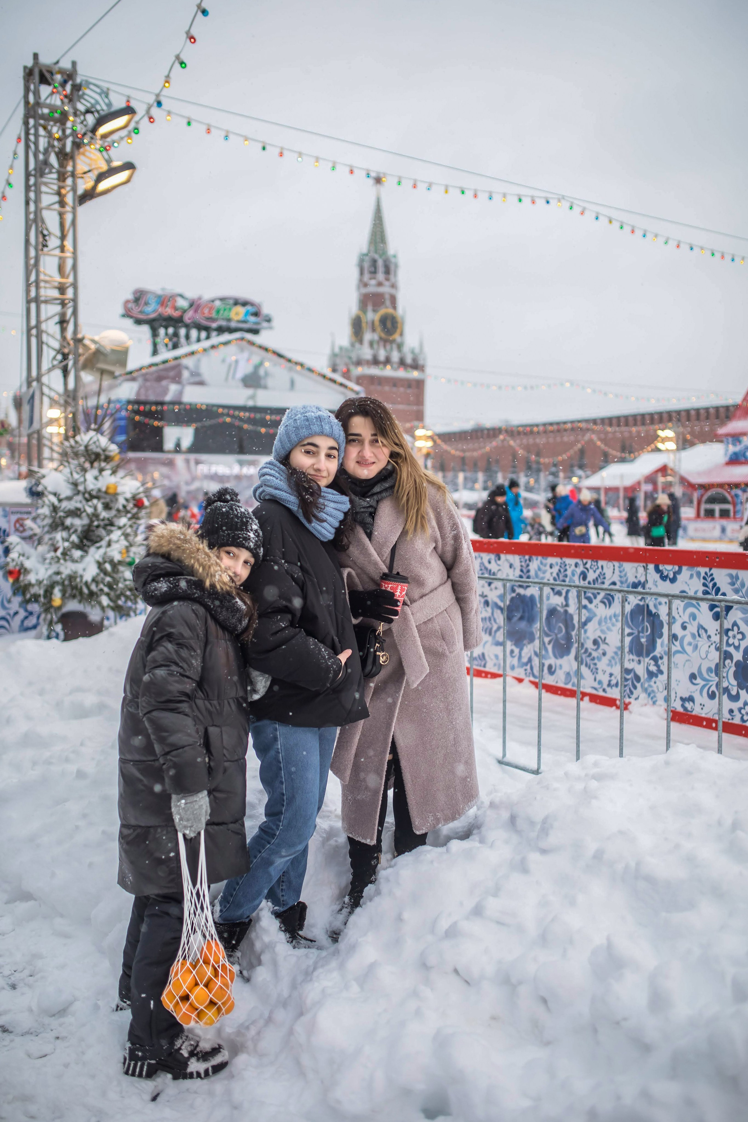 Марина с детьми. Арт- фотограф Москва