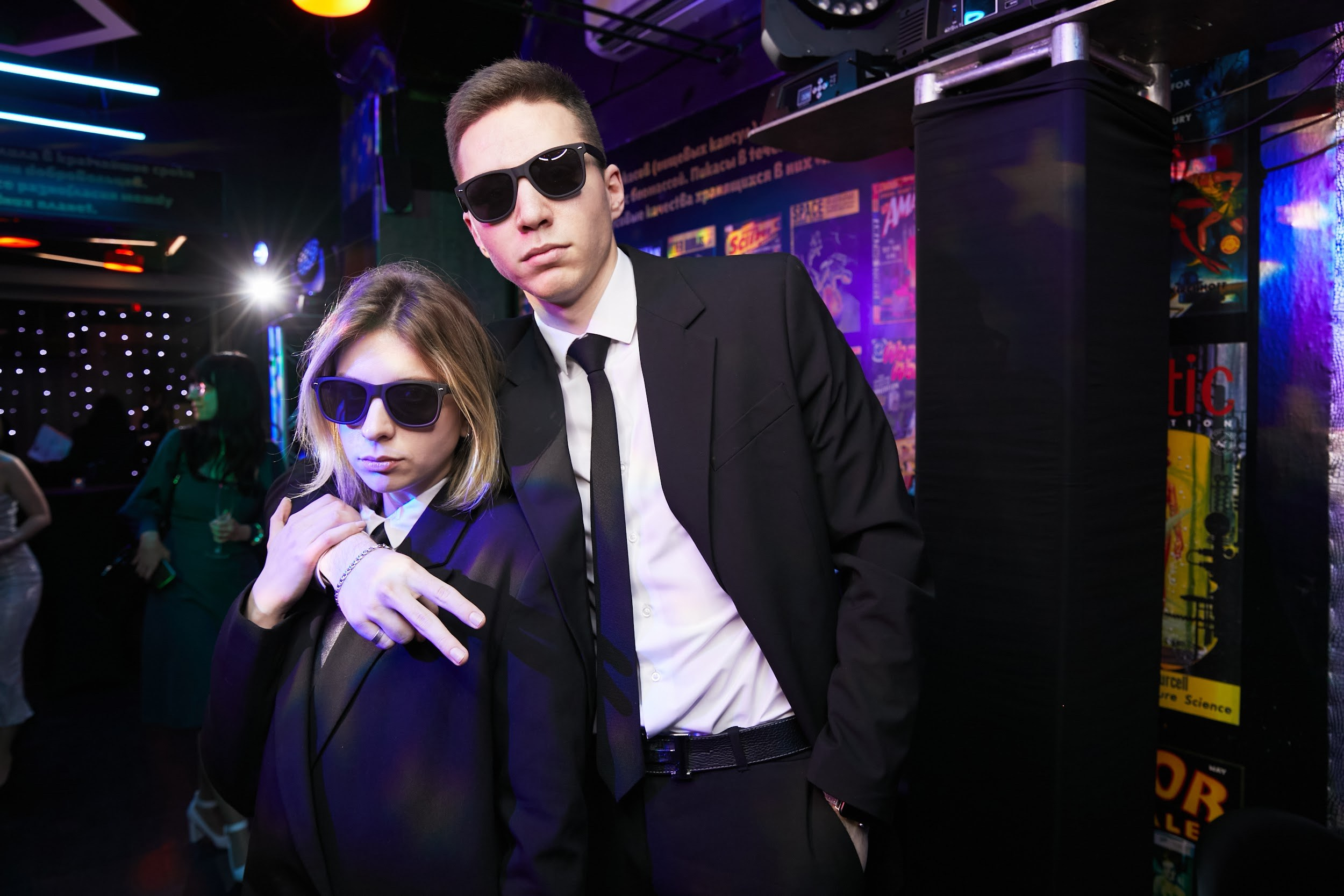 Космически весёлый праздник IT-компании. Татьяна Фомичева. Репортажный и светский фотограф в Москве