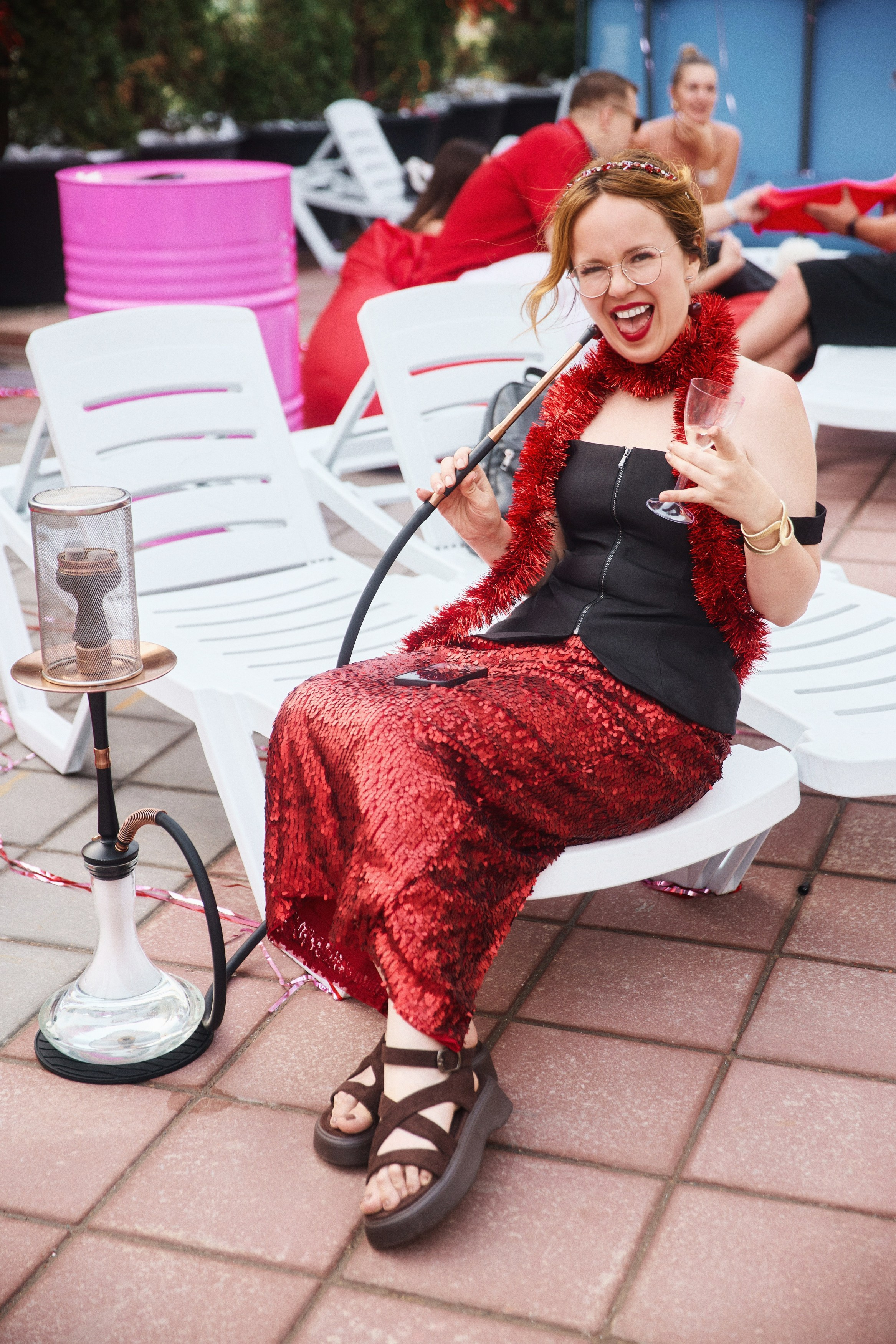 Какой Новый Год — такие и снежки! Вечеринка для ивентеров!. Татьяна Фомичева. Репортажный и светский фотограф в Москве