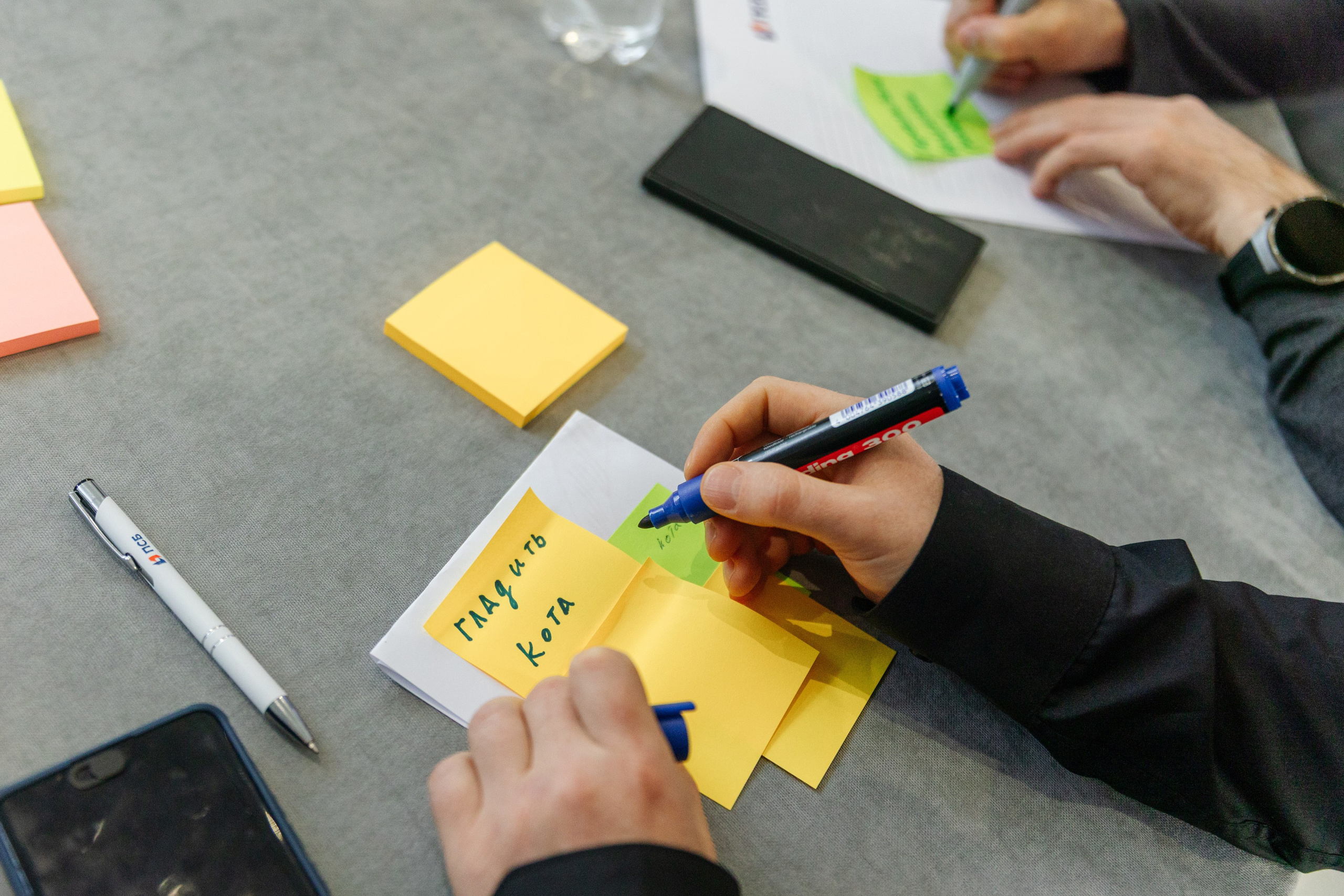 Тренинг-обучение для сотрудников банка. Репортажная фотосъёмка мероприятий и бизнес-конференций в Москве — Татьяна Фомичёва