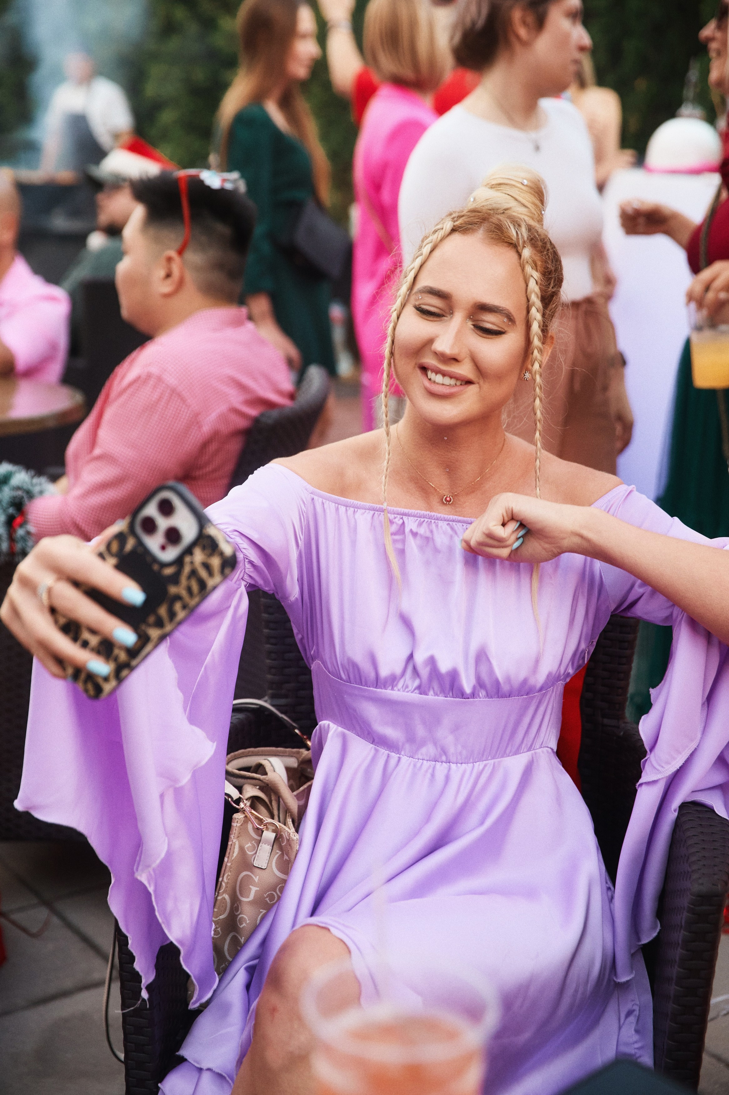 Какой Новый Год — такие и снежки! Вечеринка для ивентеров!. Татьяна Фомичева. Репортажный и светский фотограф в Москве