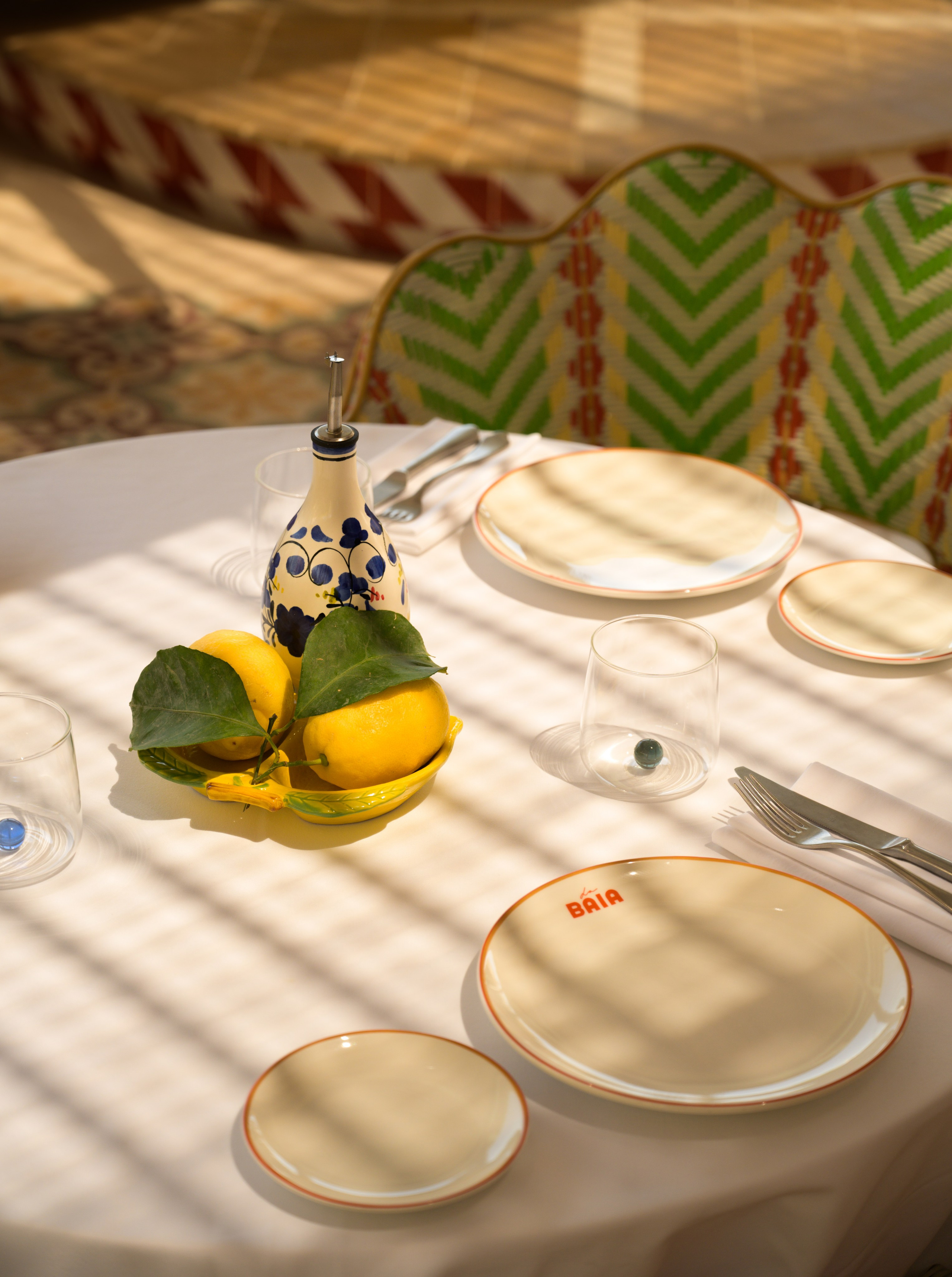 La Baia. Interior photographer in Dubai, Vitalii Grishkov