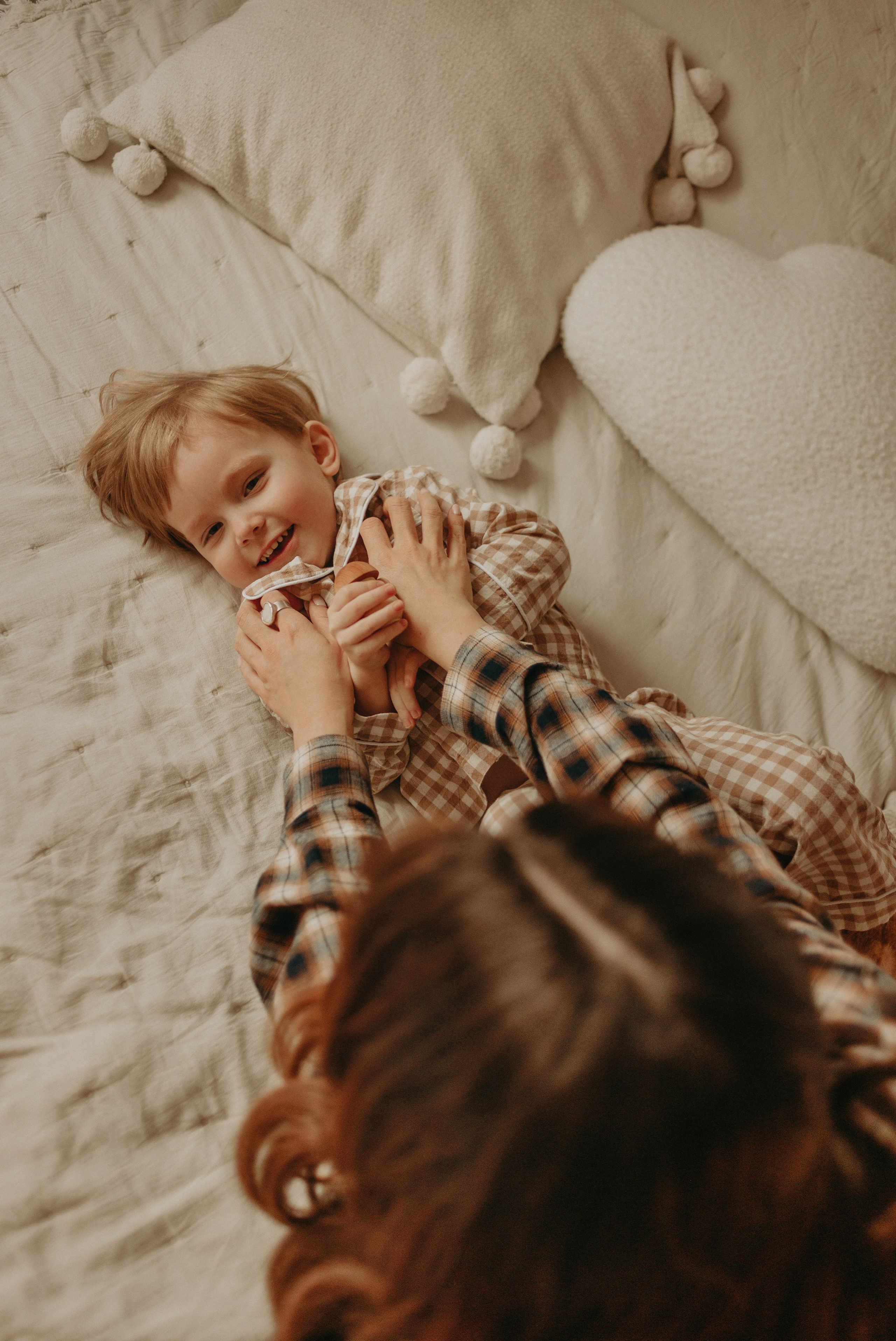 Новогодняя домашняя. Фотограф в Краснодаре Евгения Михаевич