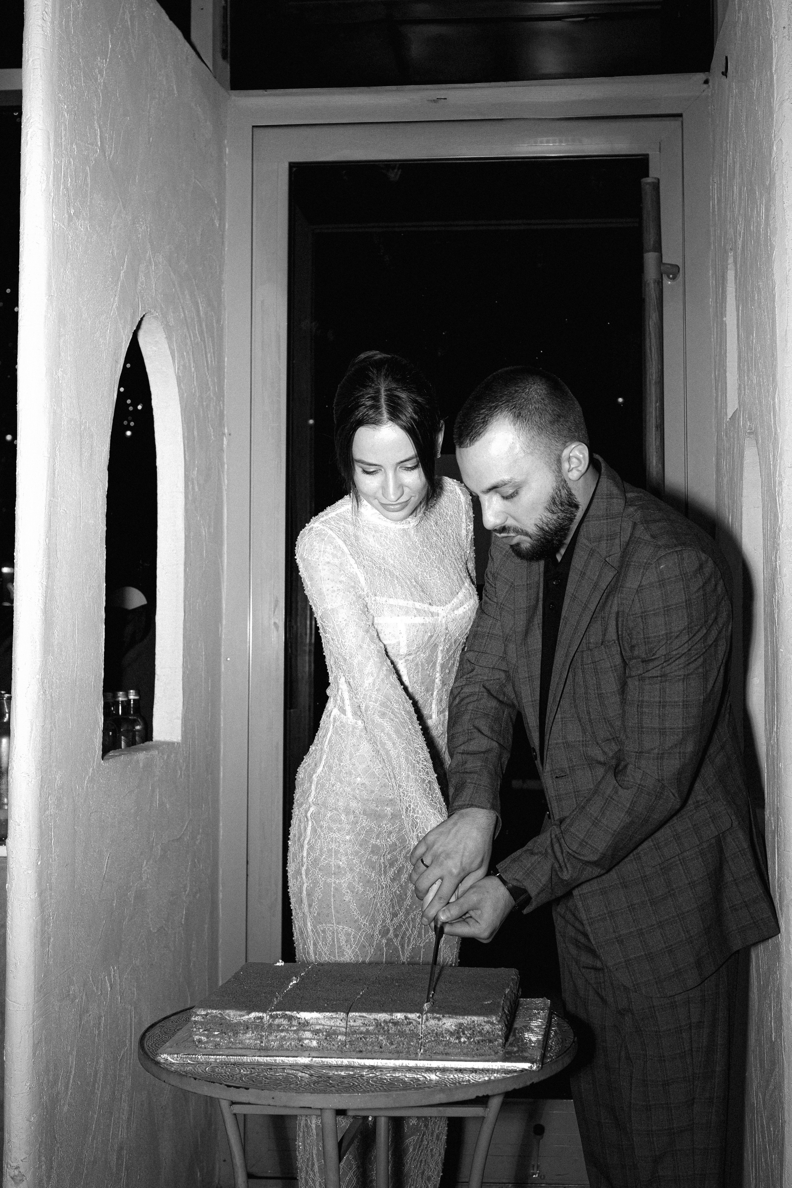 The cutiest. Сентиментальная свадебная фотография