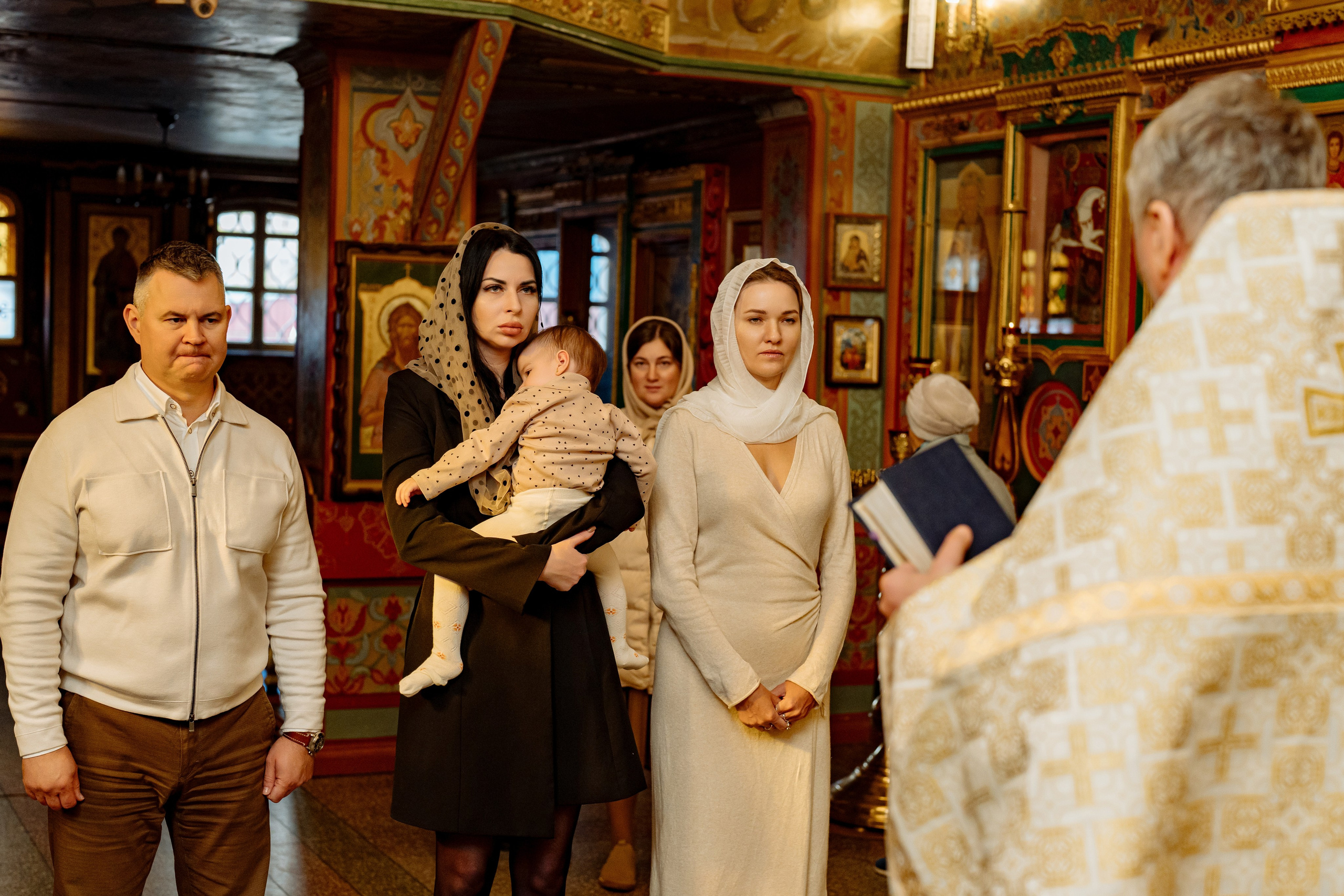 Крещение ребенка