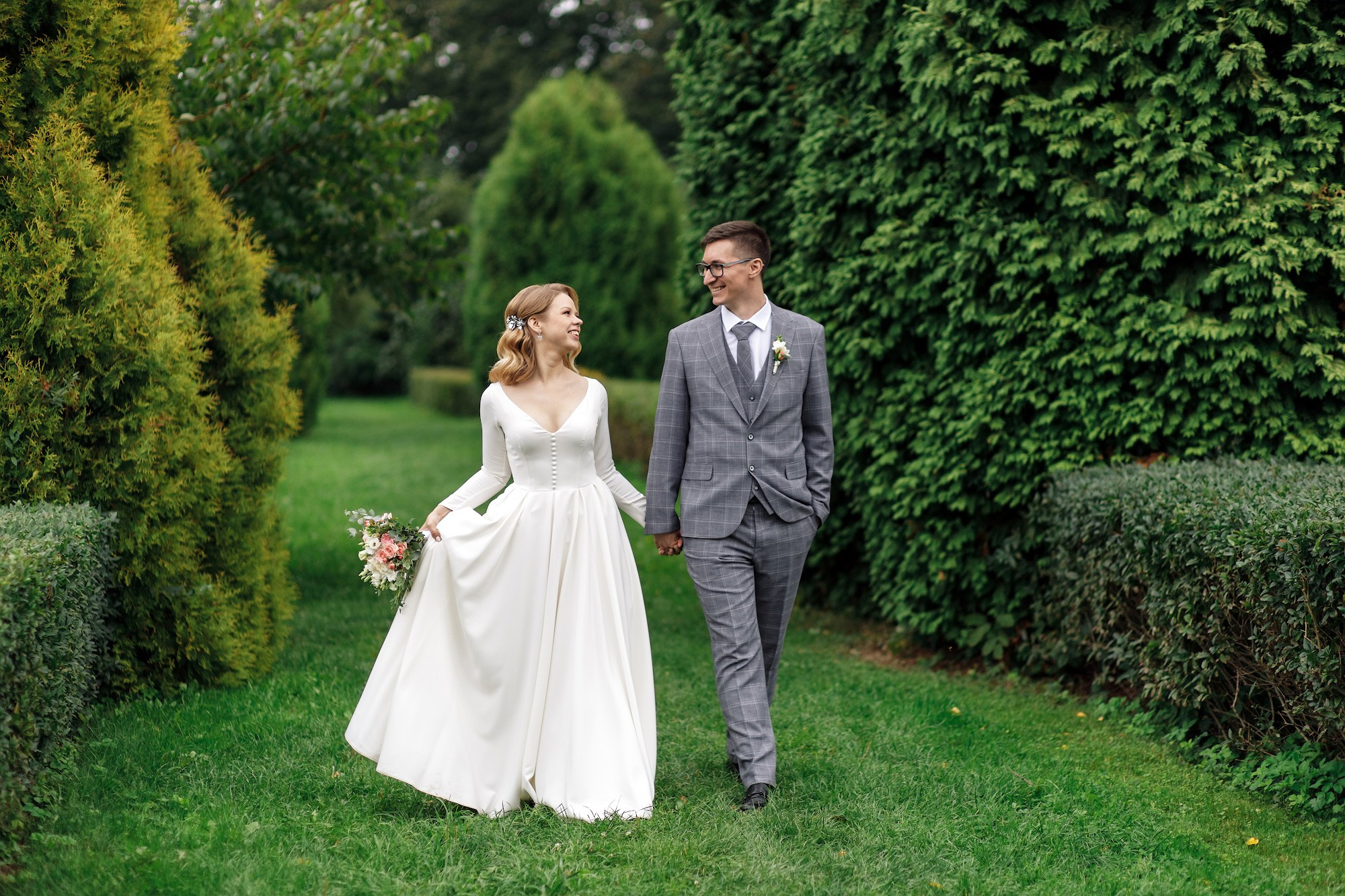 Фотосессия Славы и Кати в Витебске. Свадебный фотограф и видеосъемка в Витебске Андрей Райков