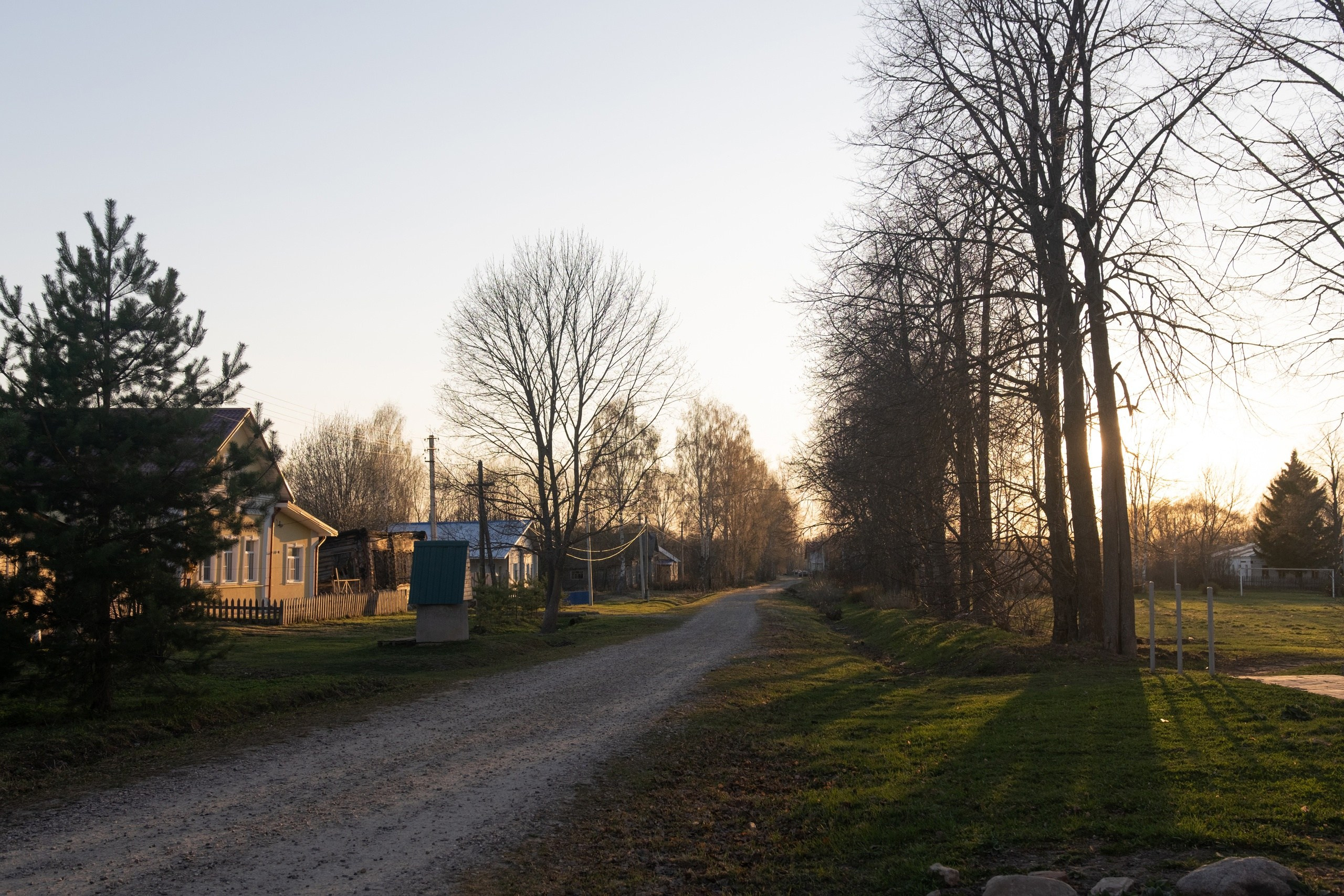 Село Васильевское. Фотограф в Москве Максим Скоробогатов