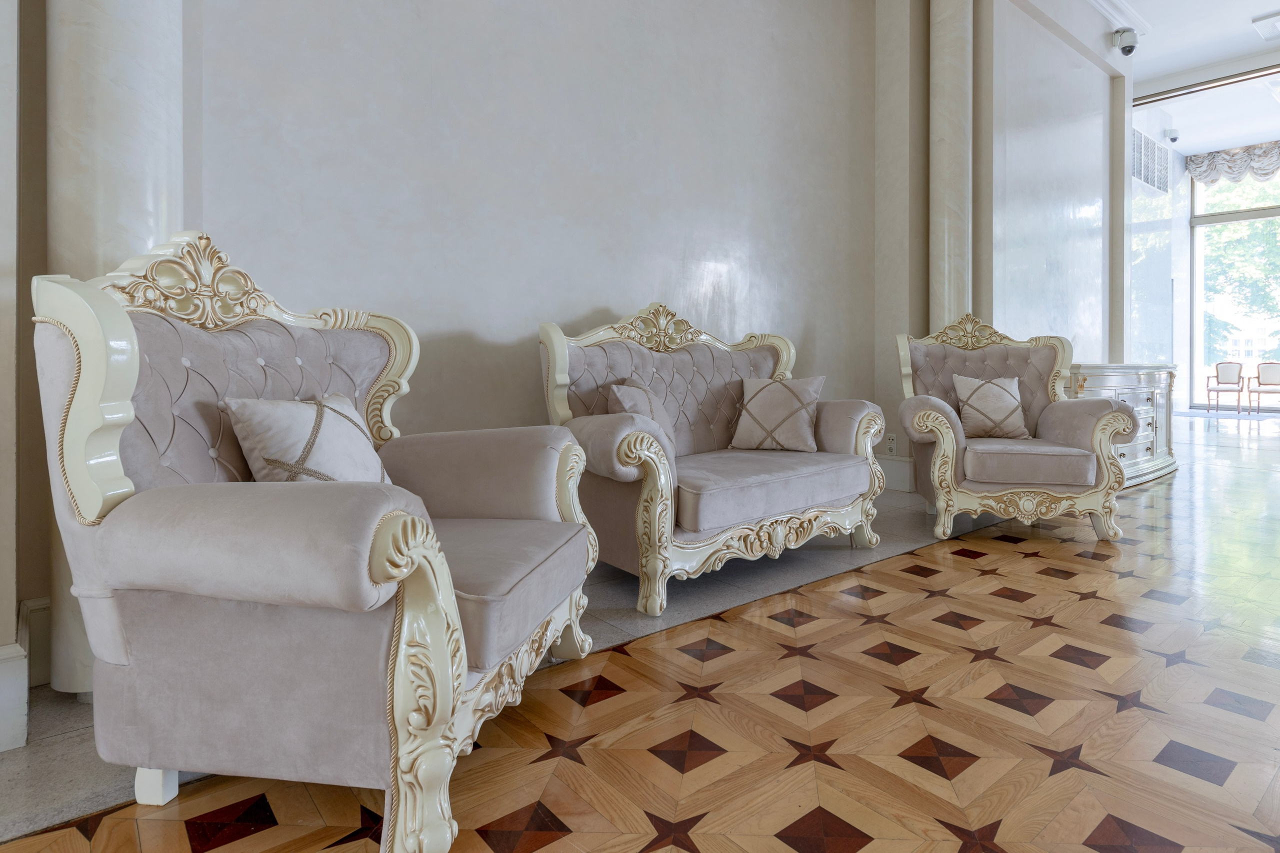 Государственная резиденция К-2 на набережной р. Малой Невки. Интерьерный фотограф в Санкт-Петербурге Екатерина Цыбулько