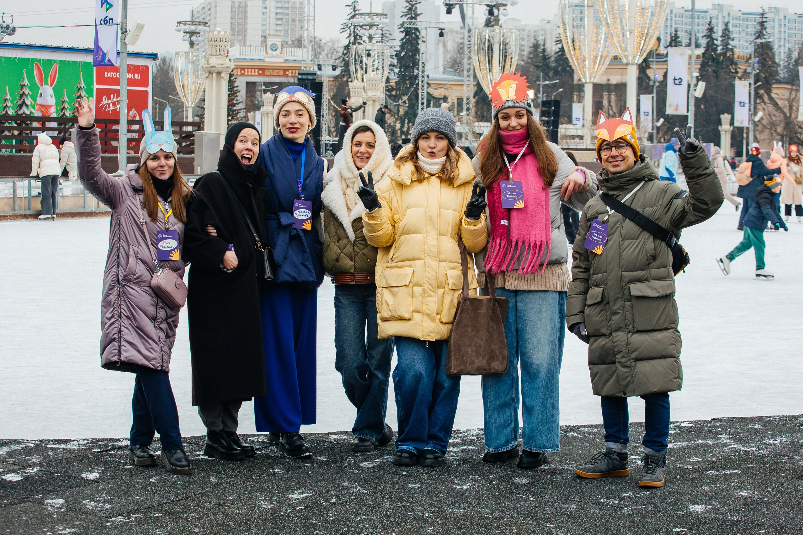 Фонд Хабенского ВДНХ. Леся Гаранина. Семейный фотограф/видеограф Москва и область