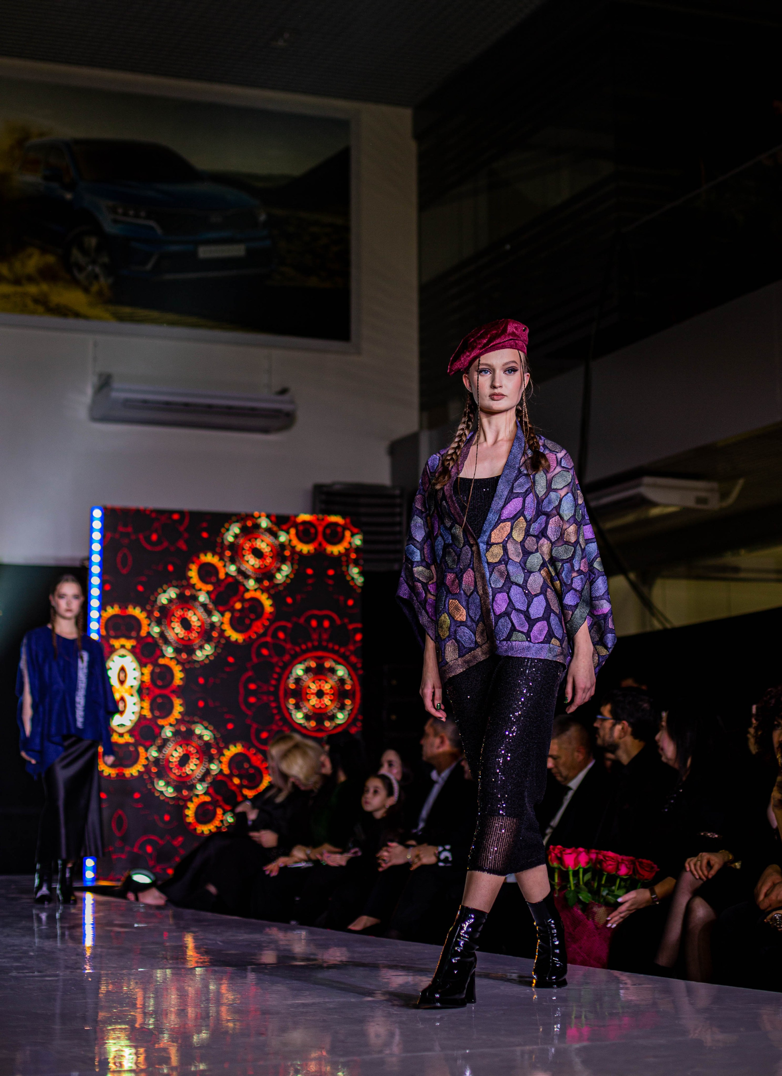 Crimean Tatar fashion show «Urba fashion day». Beye Shevkiyeva Photography