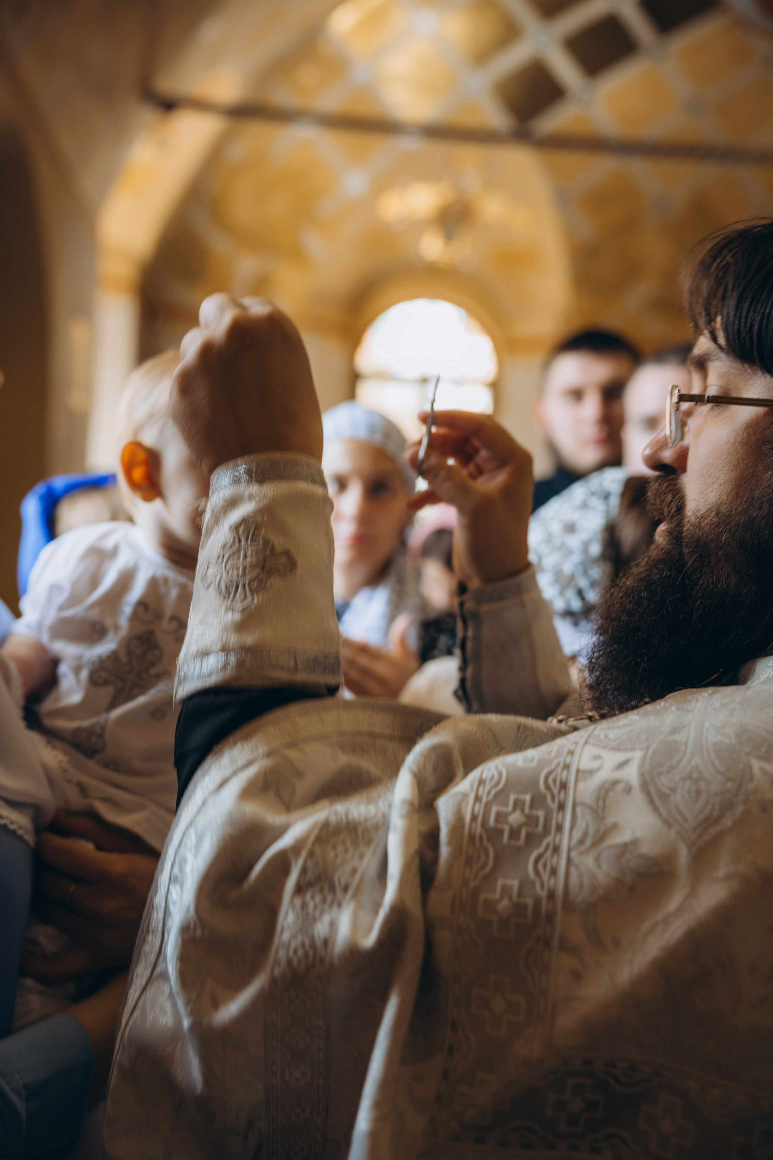 Крещение Давида. Свадебный, семейный фотограф в Иркутске Светлана Макаричева