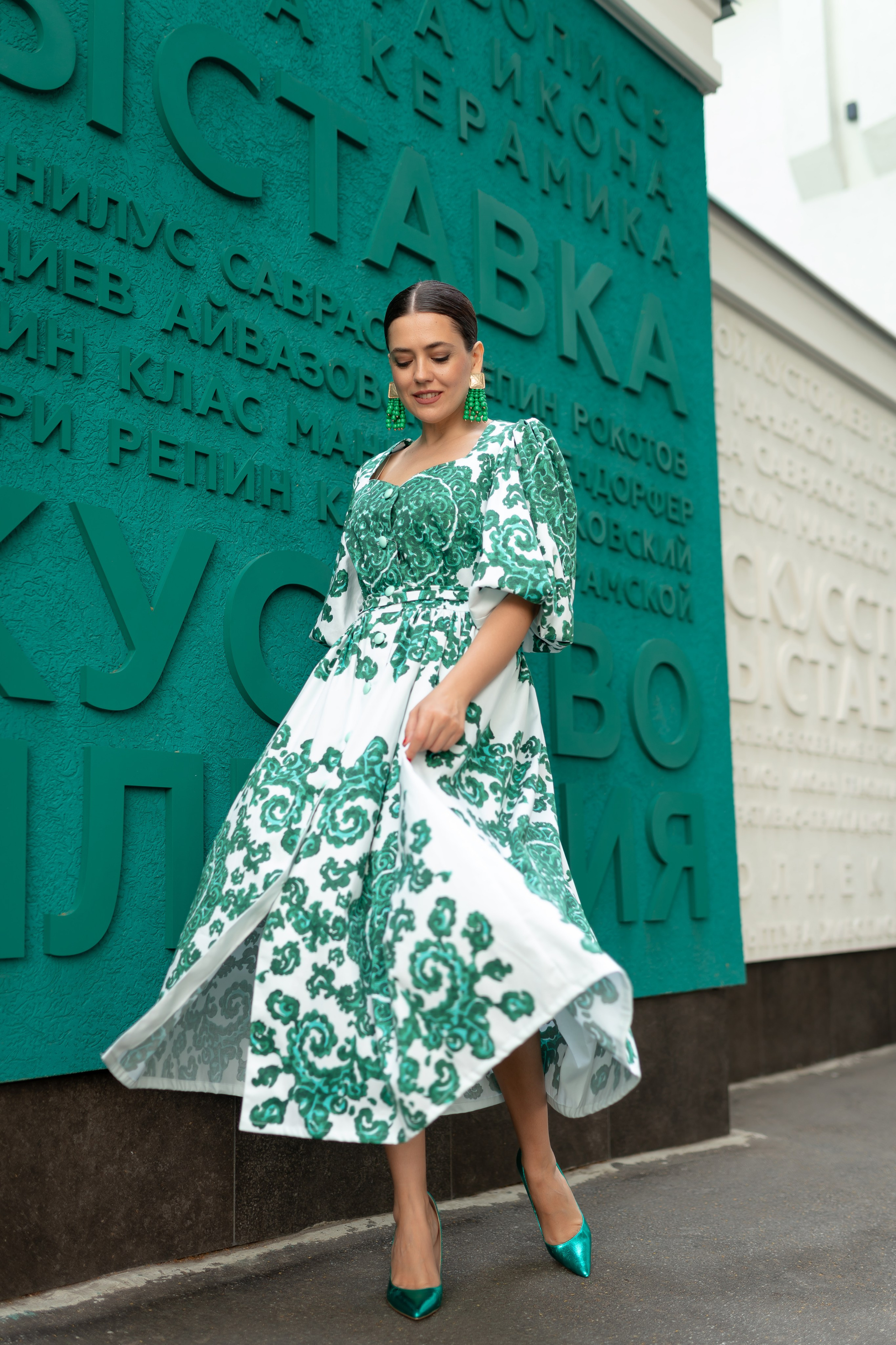 Показ «Тренды СССР». Фотограф Островская Юлия