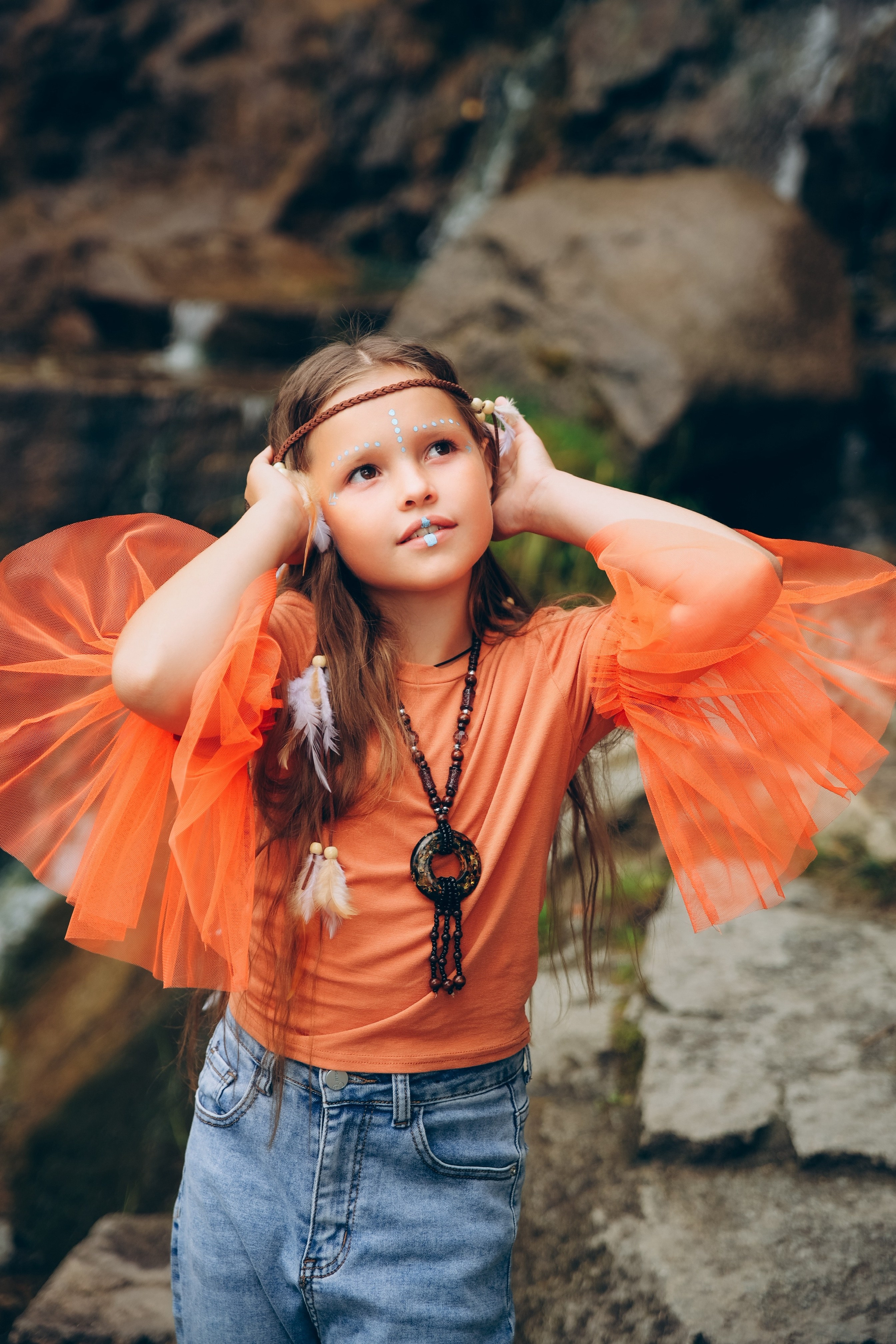 Фотопроект «Индейцы». Анна Таркина