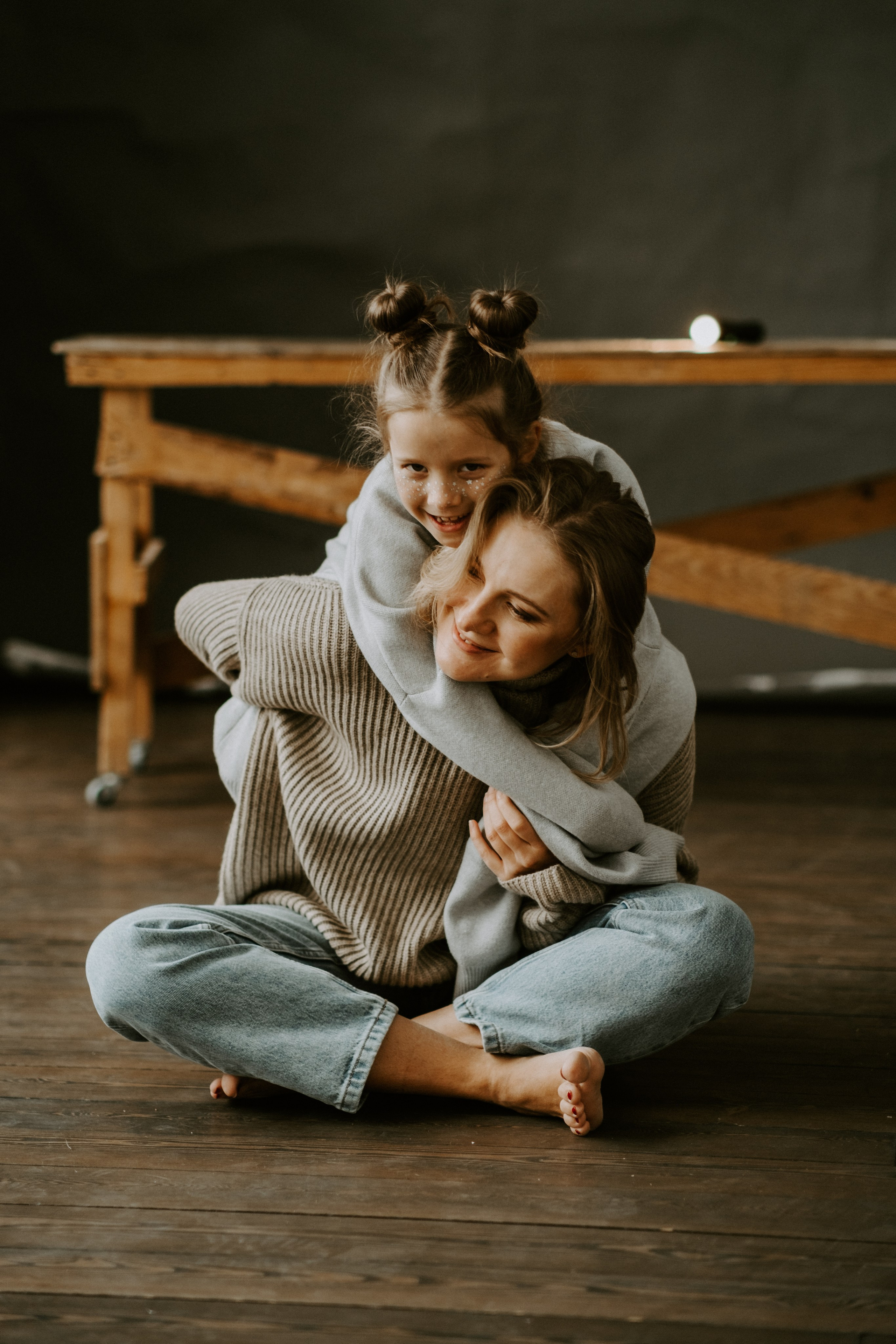 Лайфстайл Фотосессия в студии. Семейный фотограф в Москве Кристина Маркос