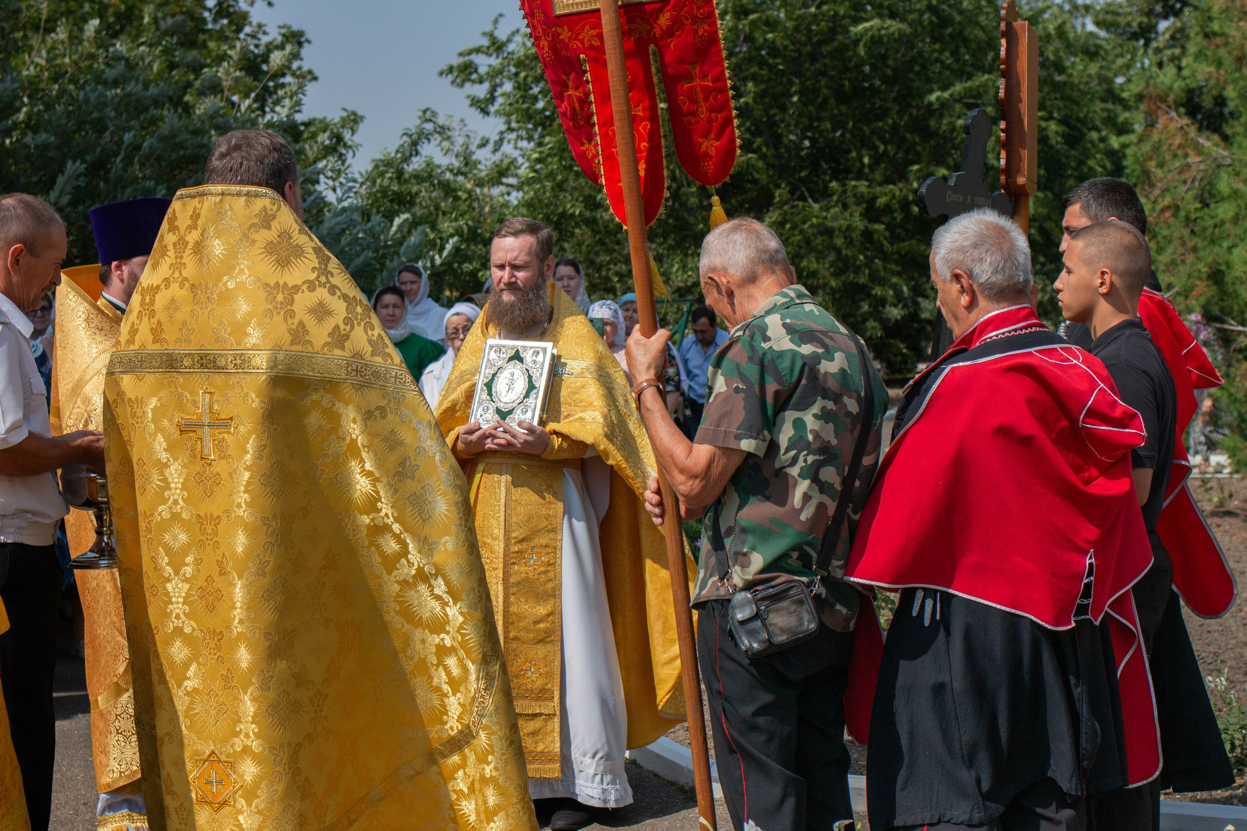 День Святого Владимира п. Радуга. Главная
