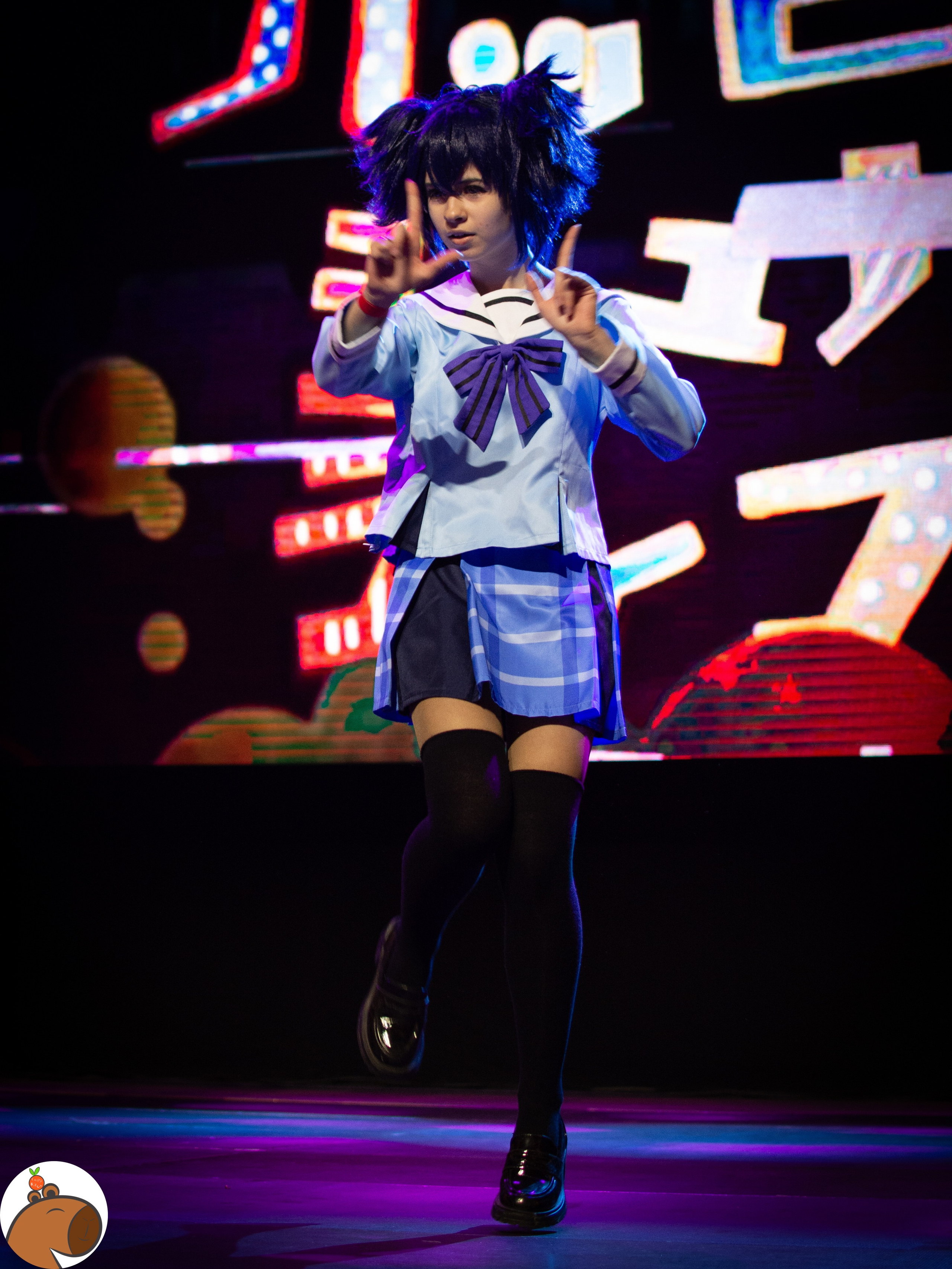 5 ночей с Капибарой. Уголок Капибарки