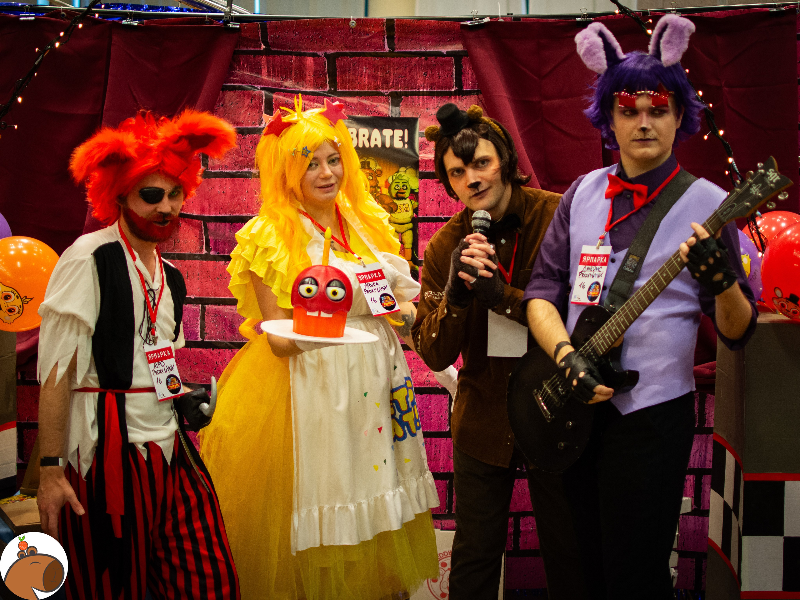 5 ночей с Капибарой. Уголок Капибарки