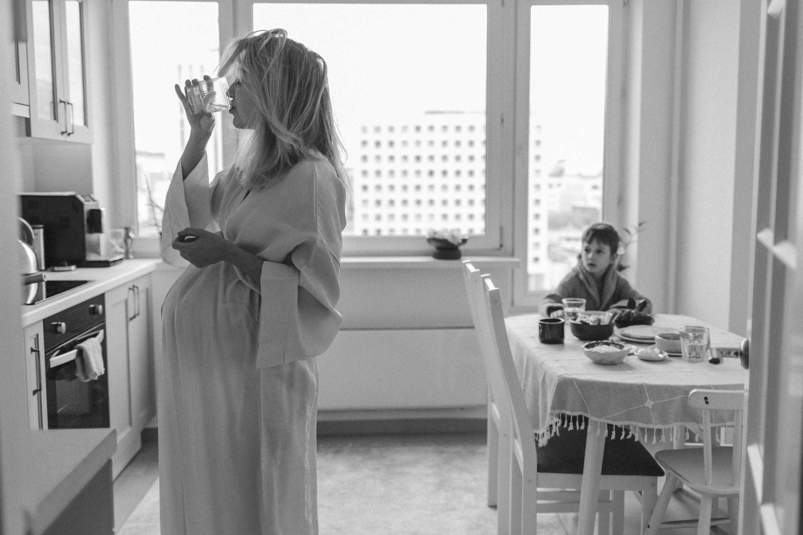 Катя, Паша, Валера и Родион ждут братика. Семейный фотограф в Москве