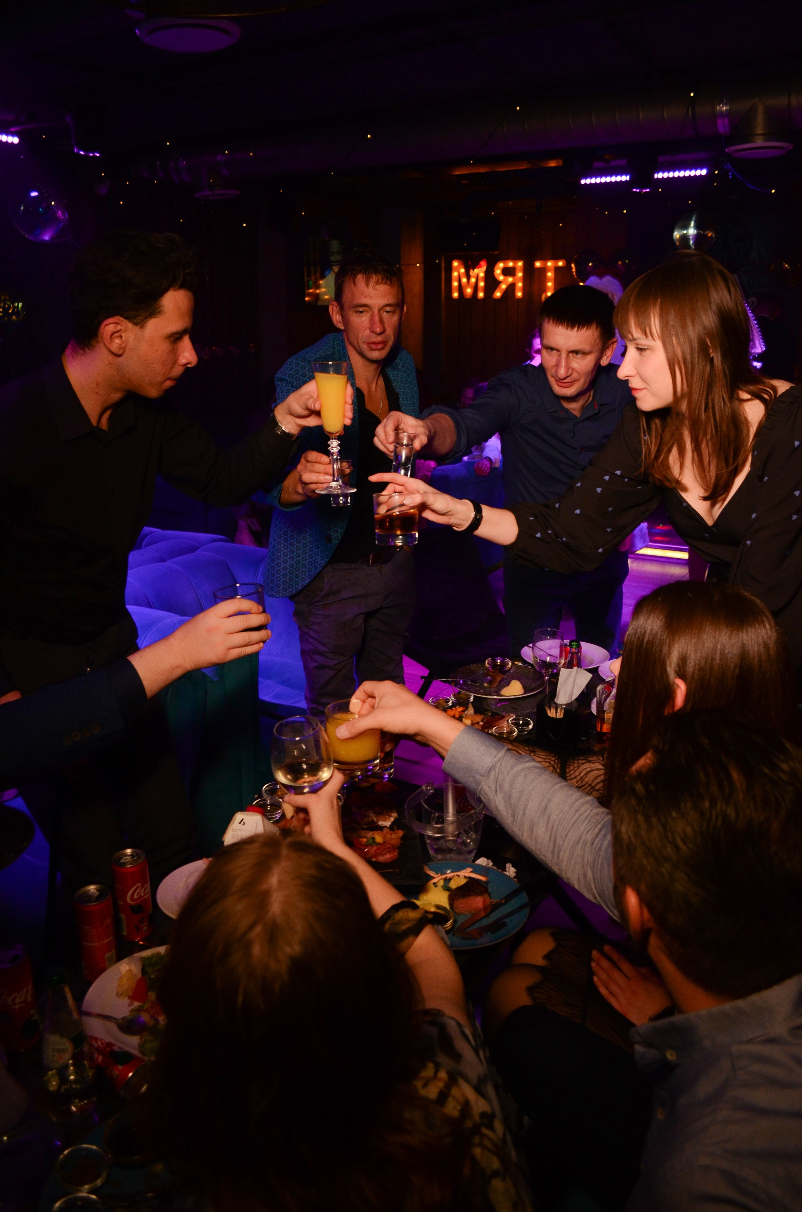 24.12.25 New Year Party. Мята Спортивная — Кальянная, караоке, бар в Минске