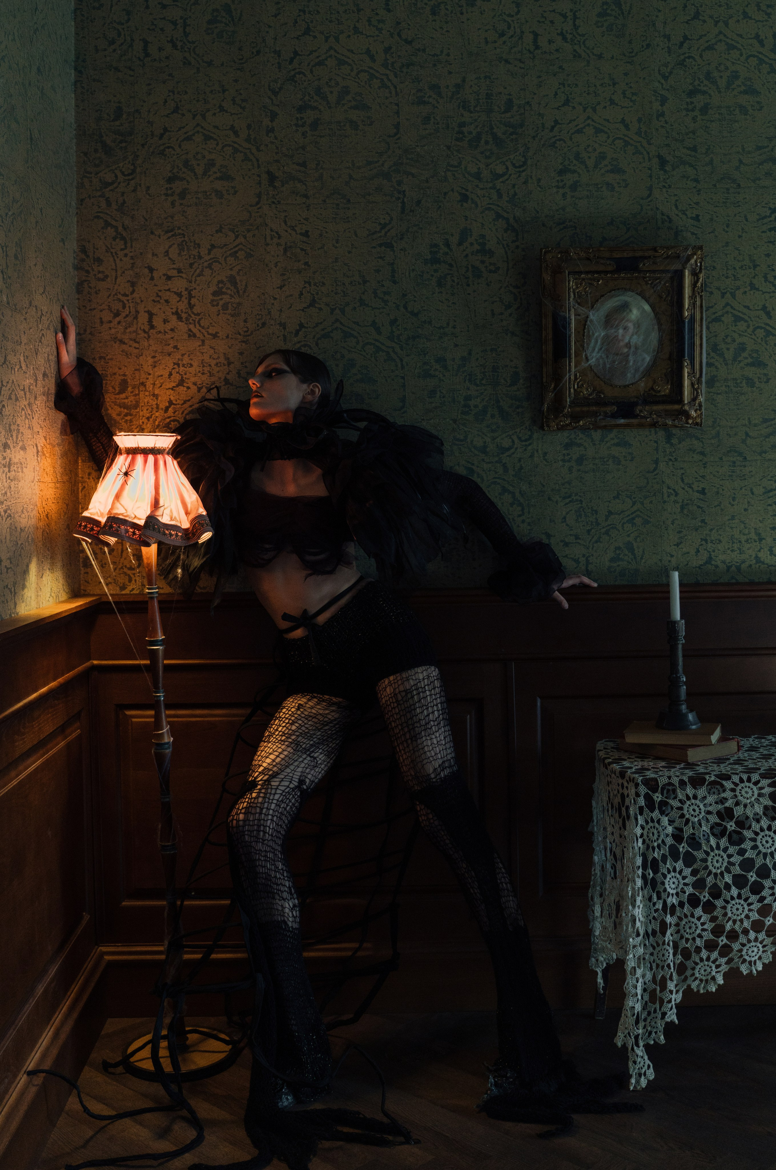 Паук. Фотограф Anita Mivchas