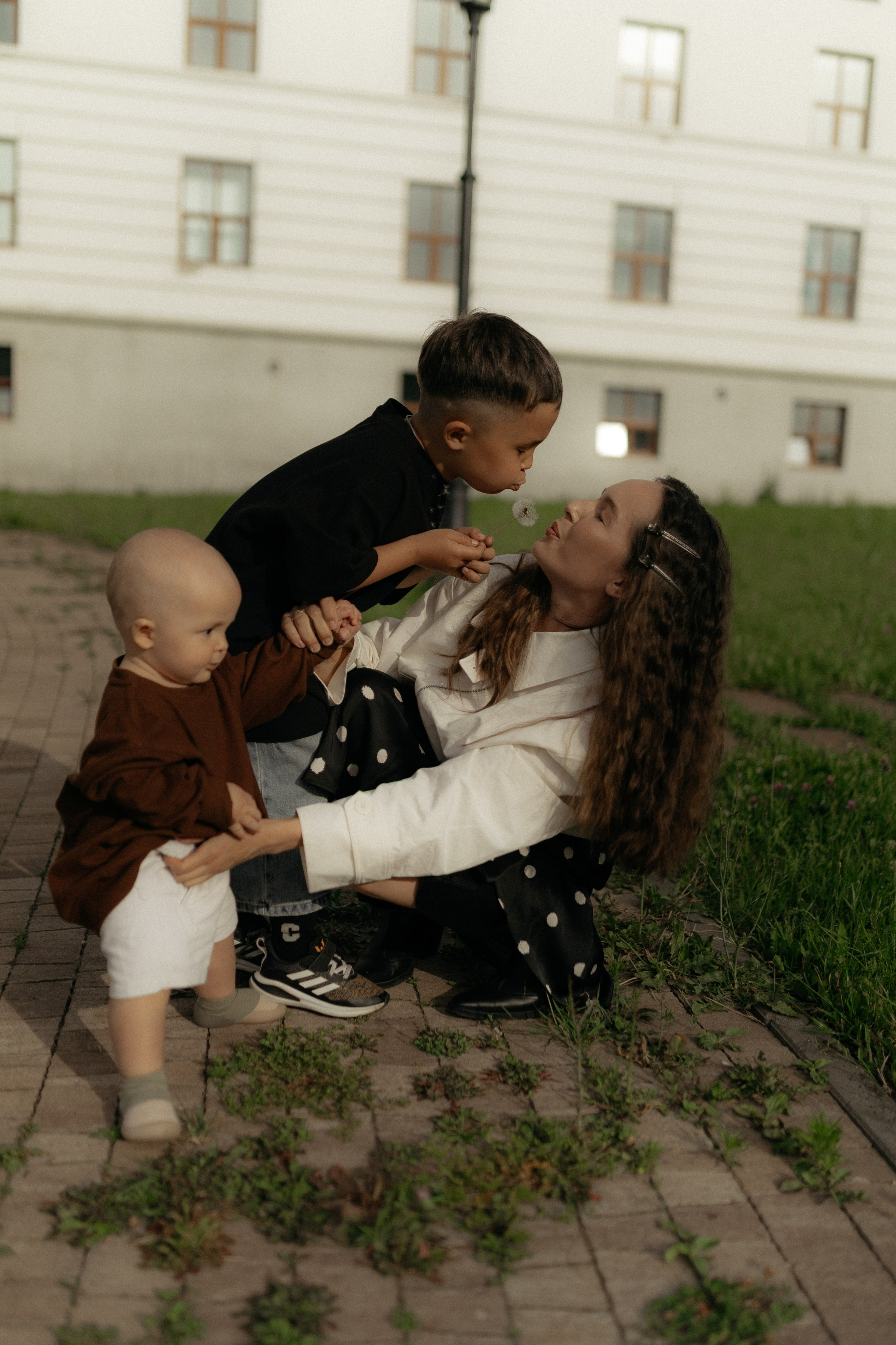 Лиза, Матвей и Роман. DARYA.BELKINA