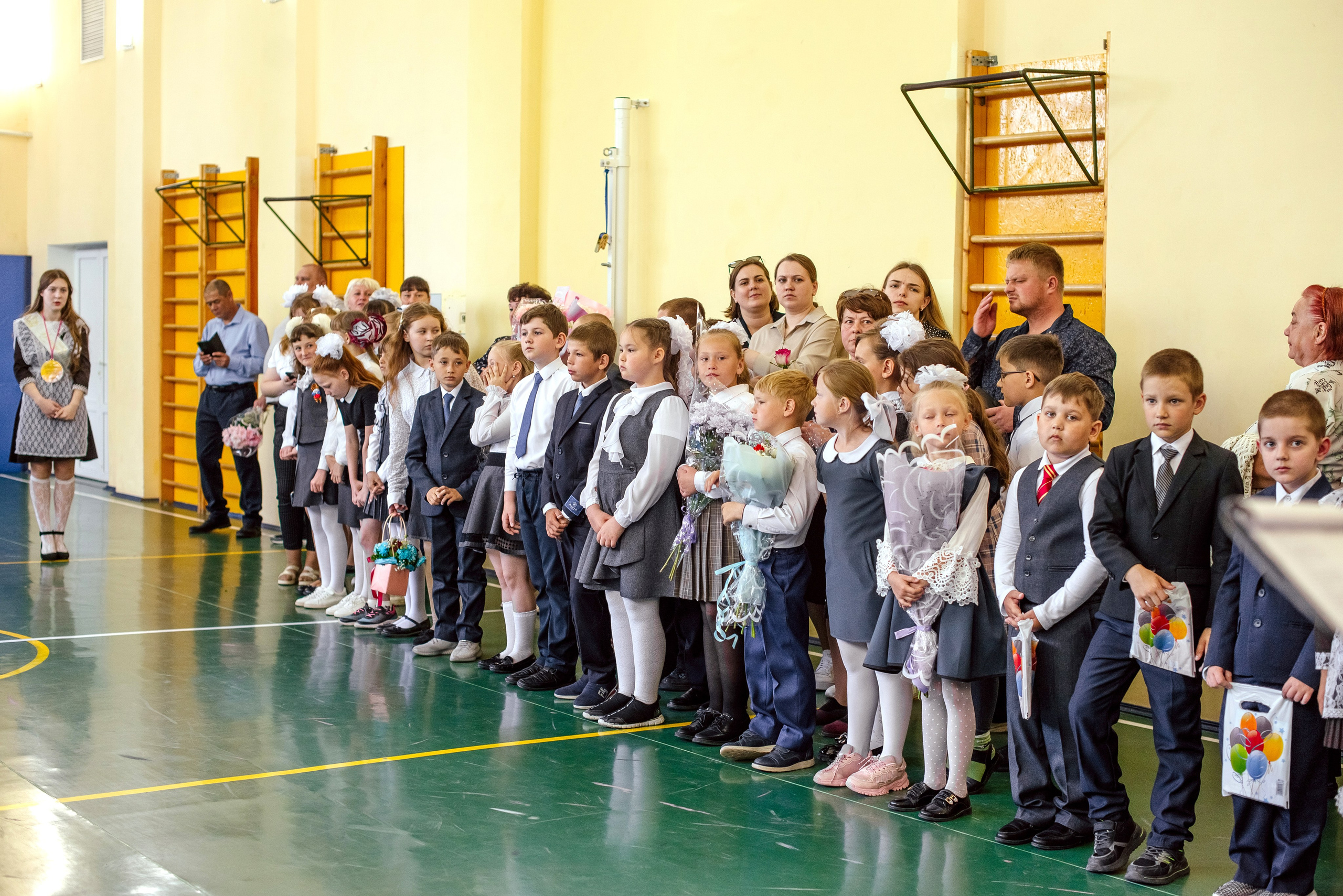 Школа выпускной 2024. Фотограф Галина Лисанова, г. Брянск