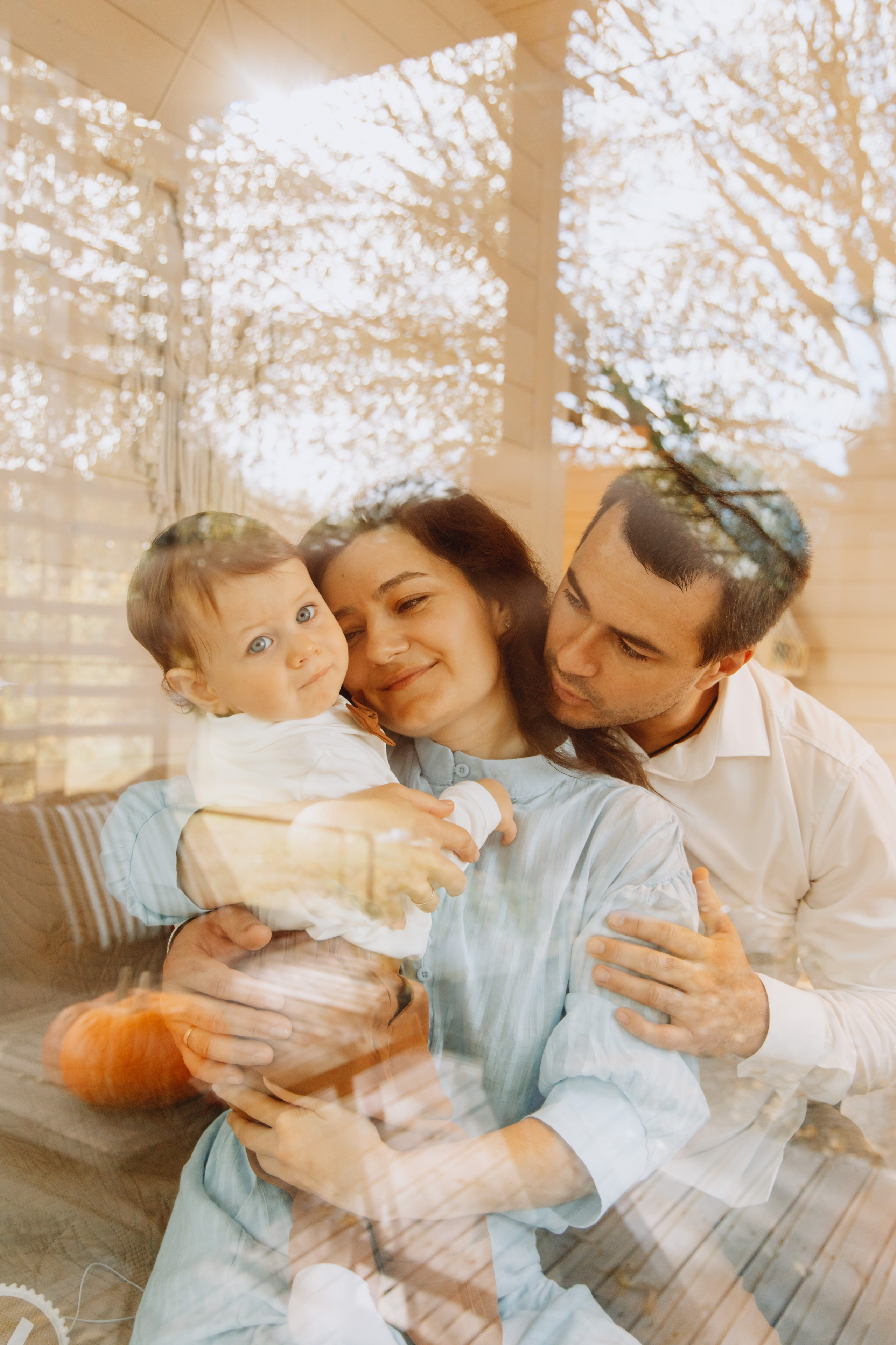 Семейная фотосессия в Чернянке. Фотограф Максим Никонов