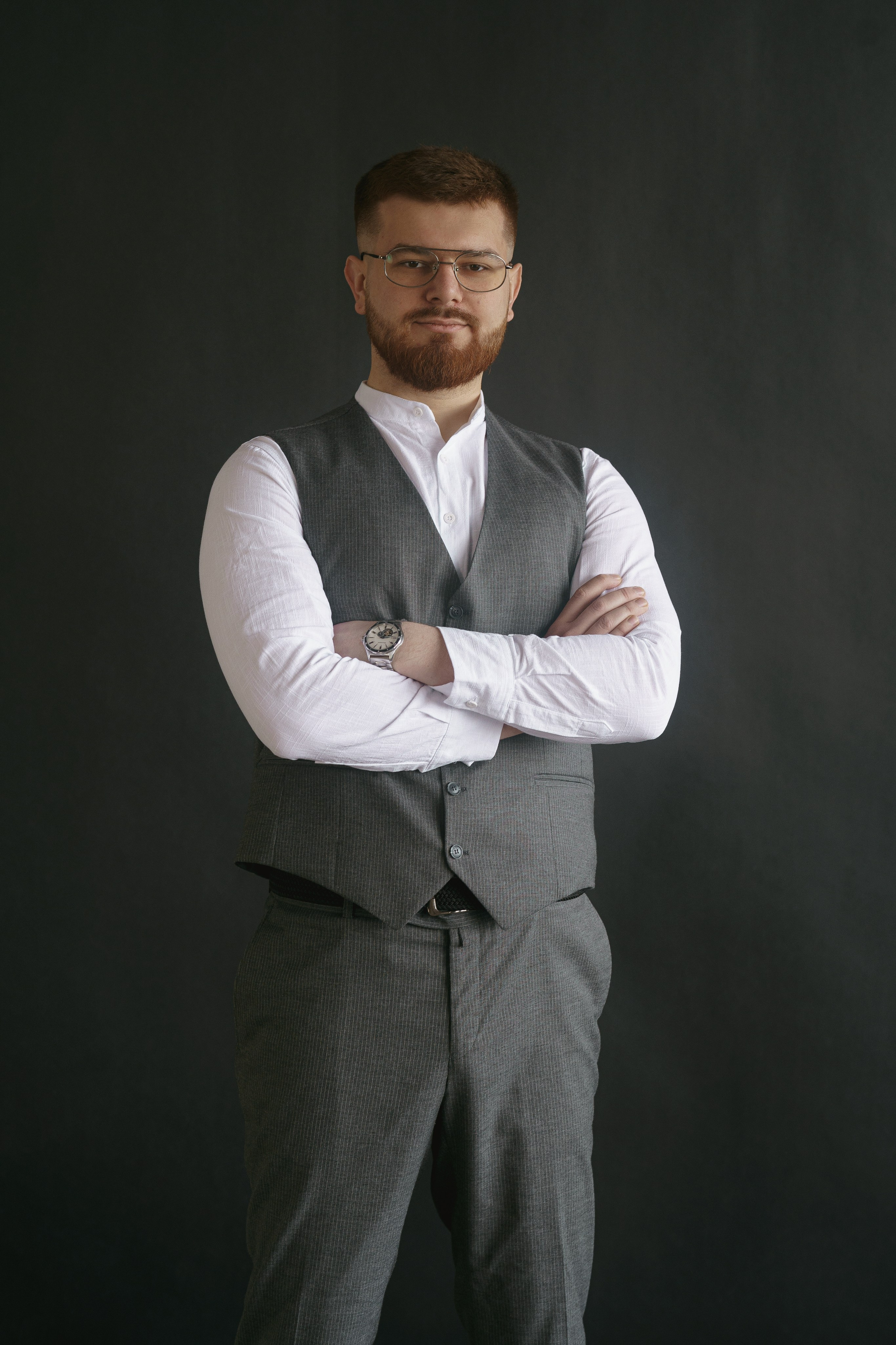 Портрет. Фотограф Мария Зайчик