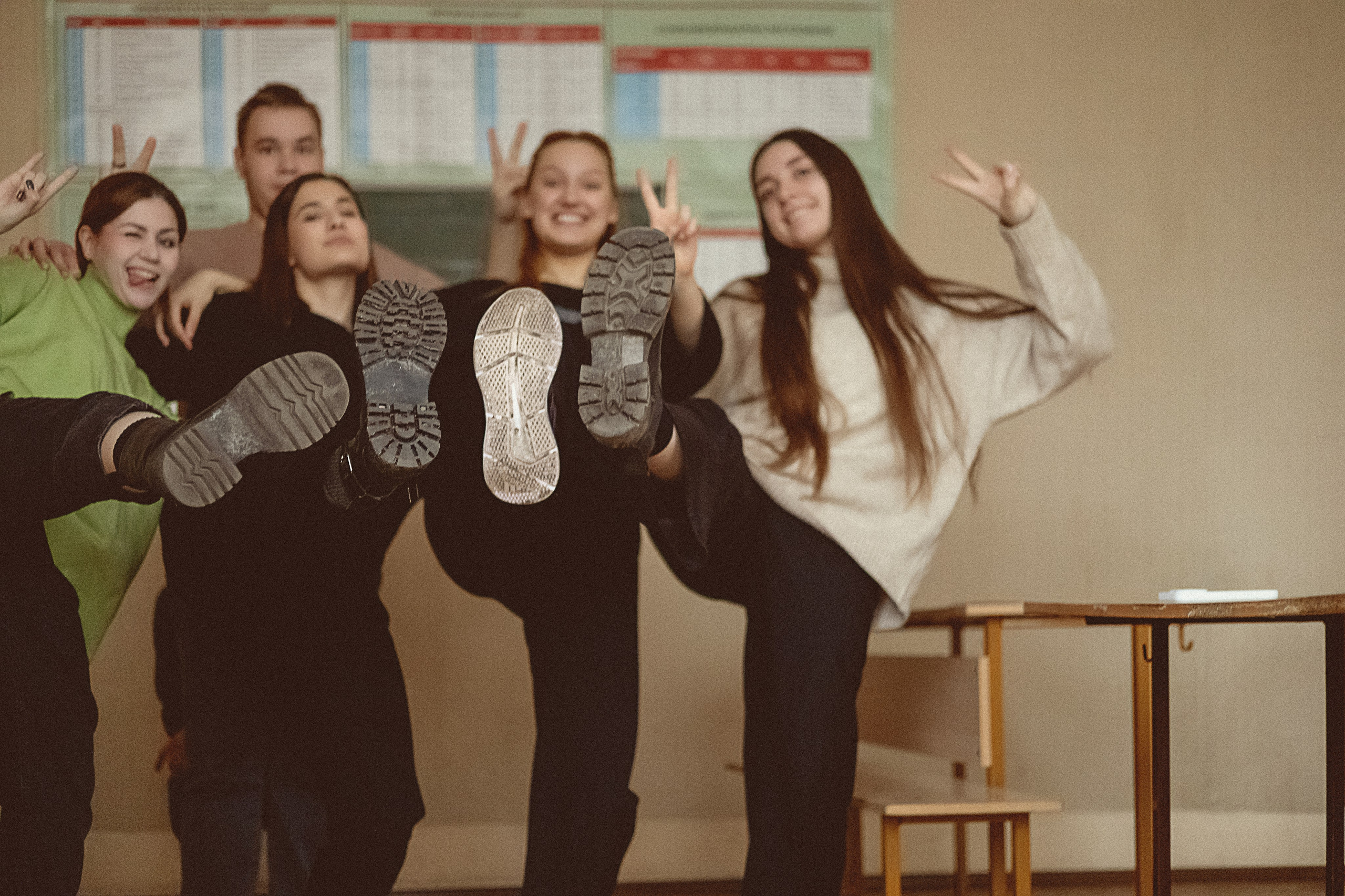 Классбук. Школьный альбом как стоп-кадры из кино  