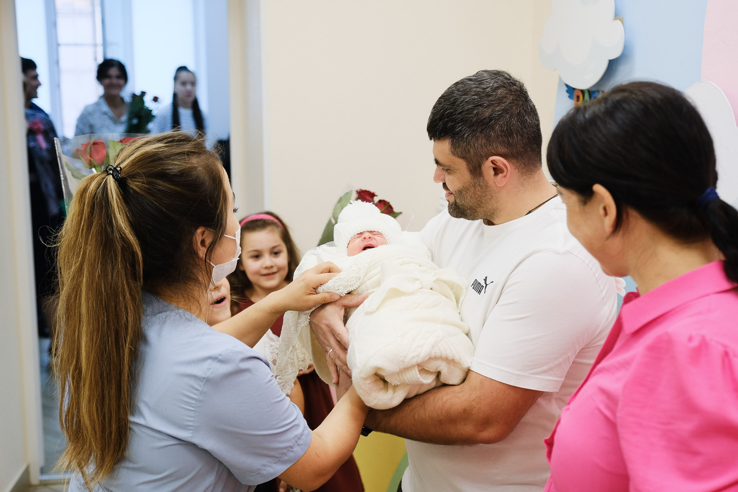 Перинатальный центр. Фотограф Анатолий Деникин