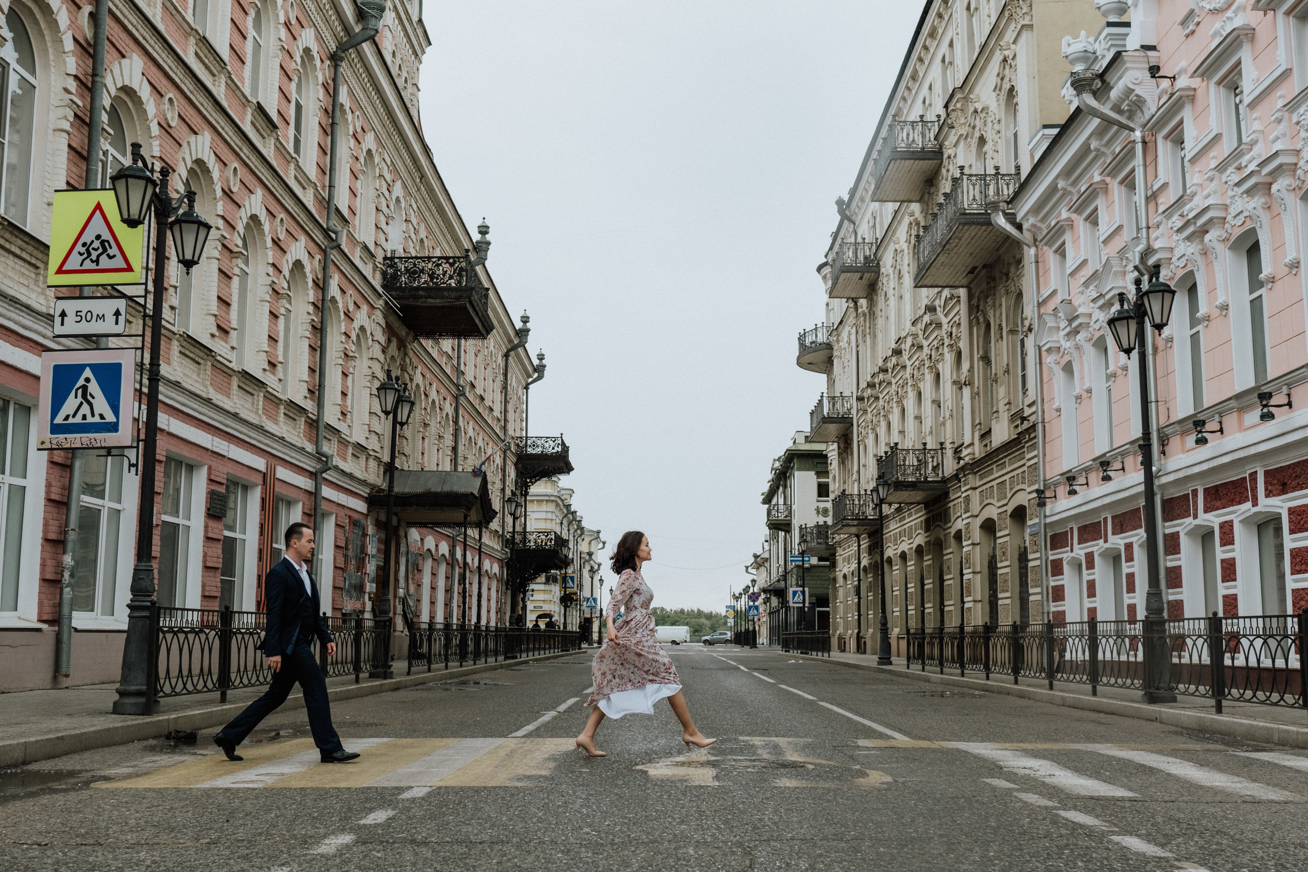 Рауф и Жанна. Фотограф Анатолий Деникин