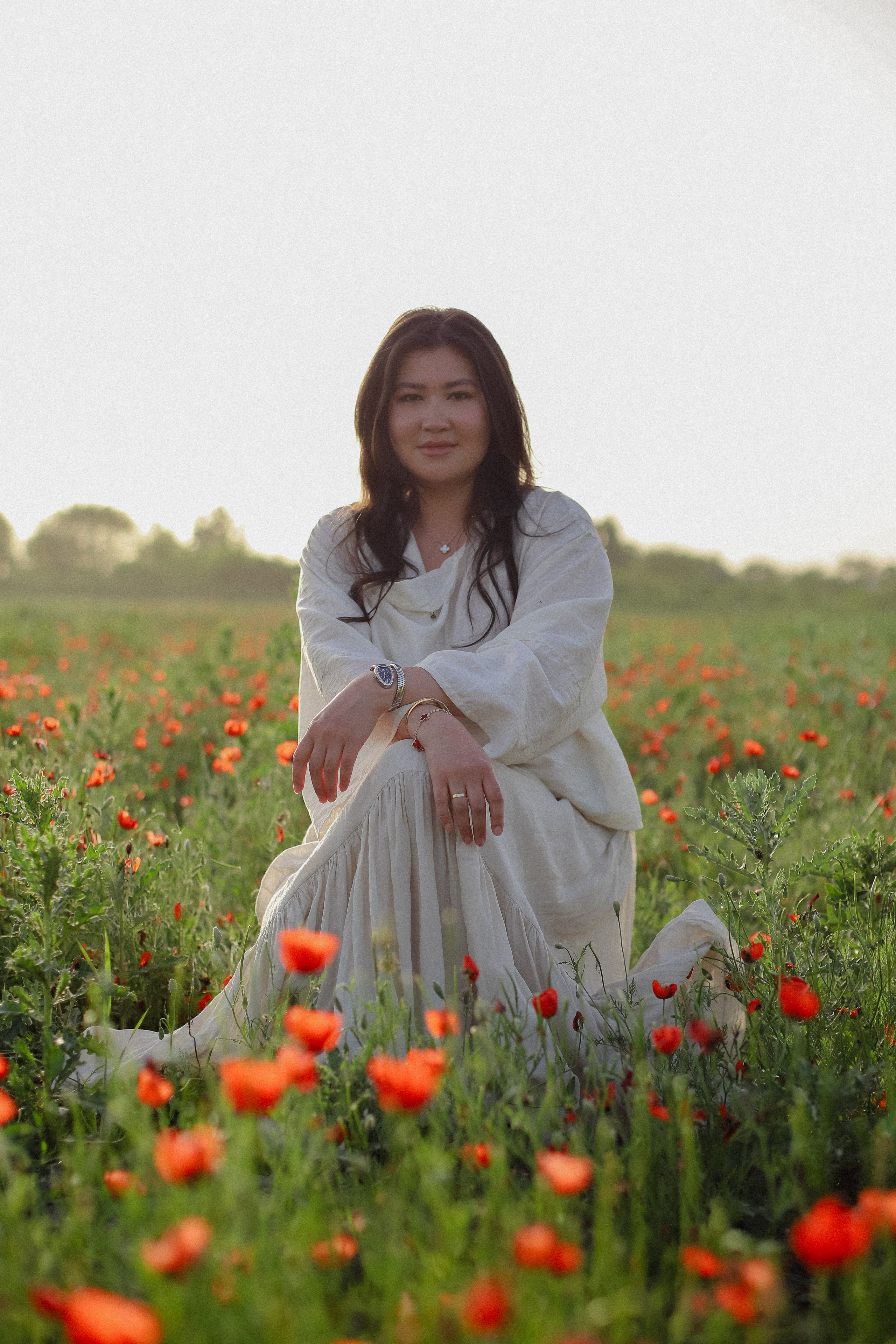 В маках. Фотограф в Алматы и Москве Даша Пушкина