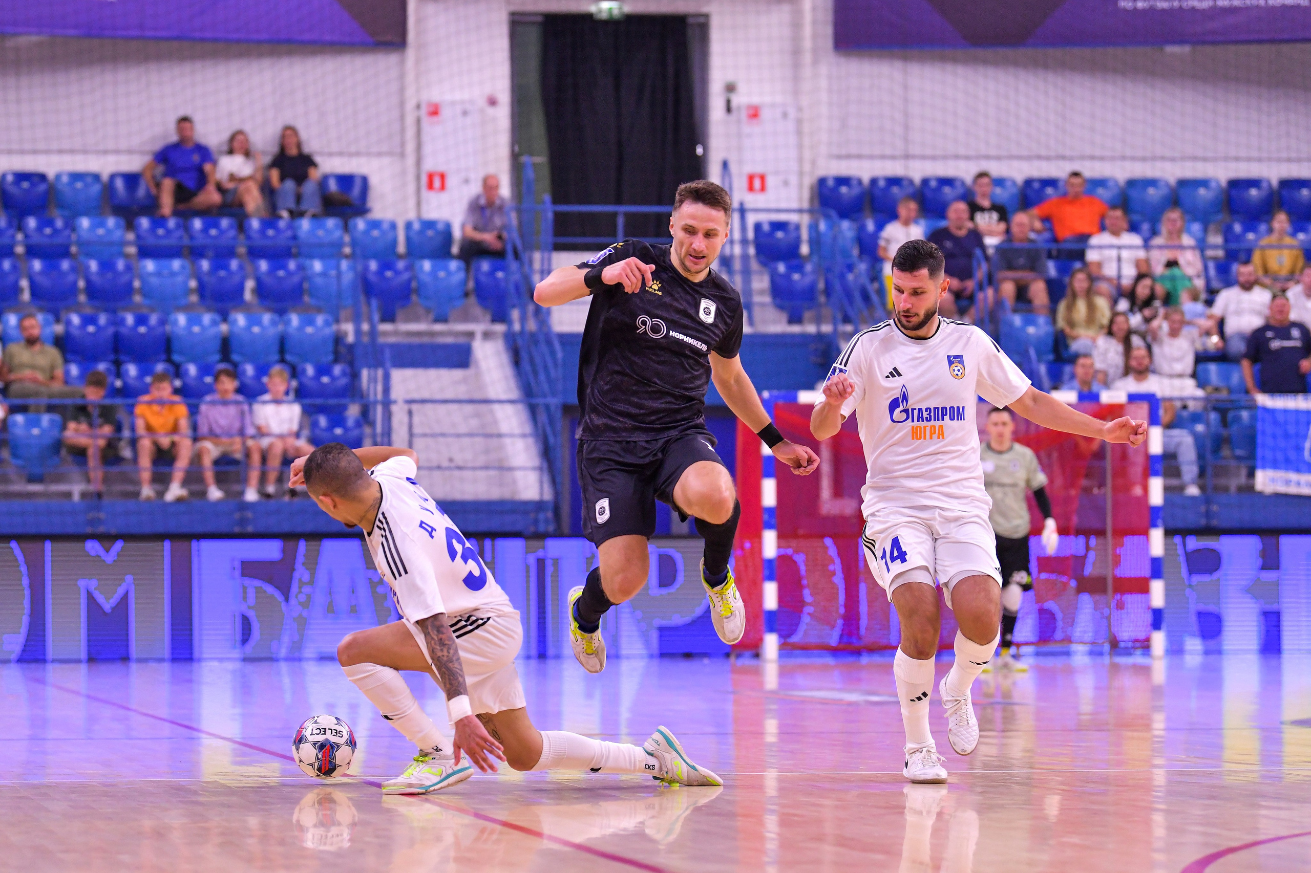 Winline Суперкубок России по футзалу 2024/25 МФК «Норильский никель» vs МФК «Газпром-Югра». Финал 25.08.2024 ВА «Динамо» г. Москва. Свой взгляд через объектив